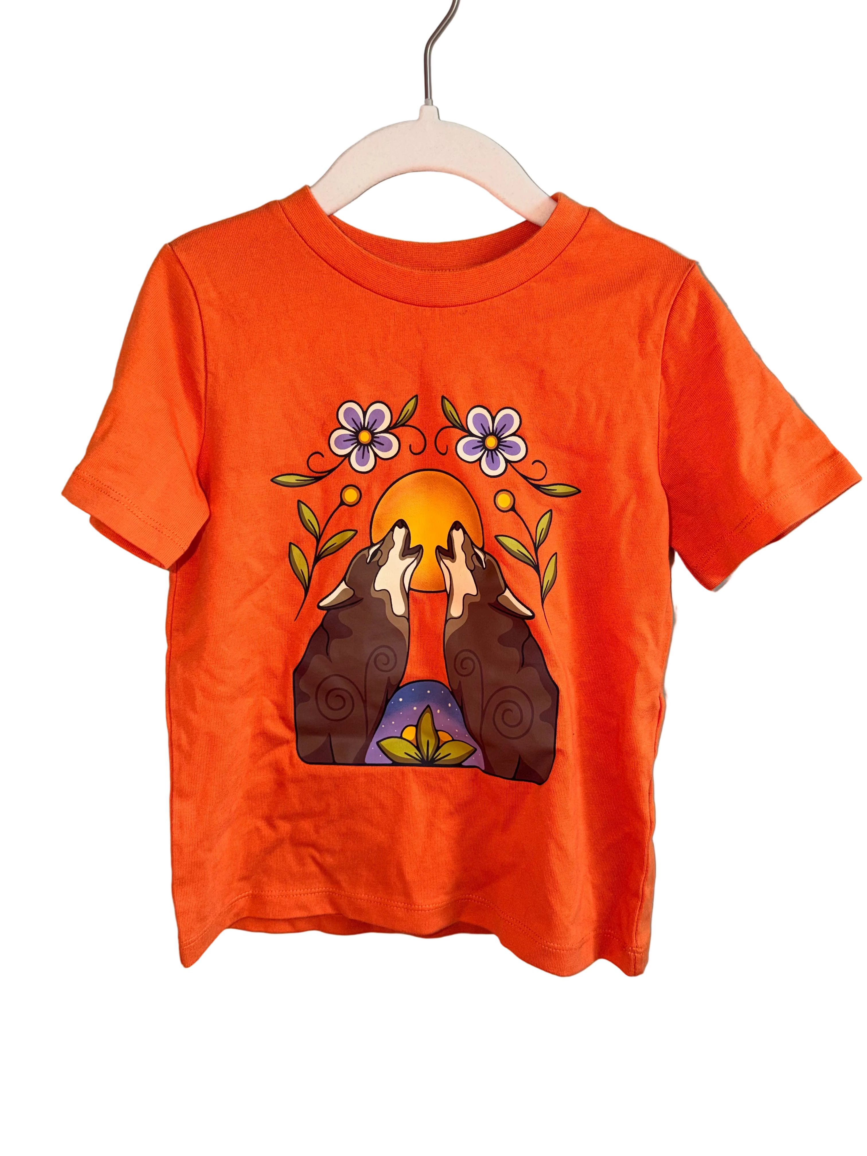 Joe Fresh Orange Shirt Day Tee – Size 4T