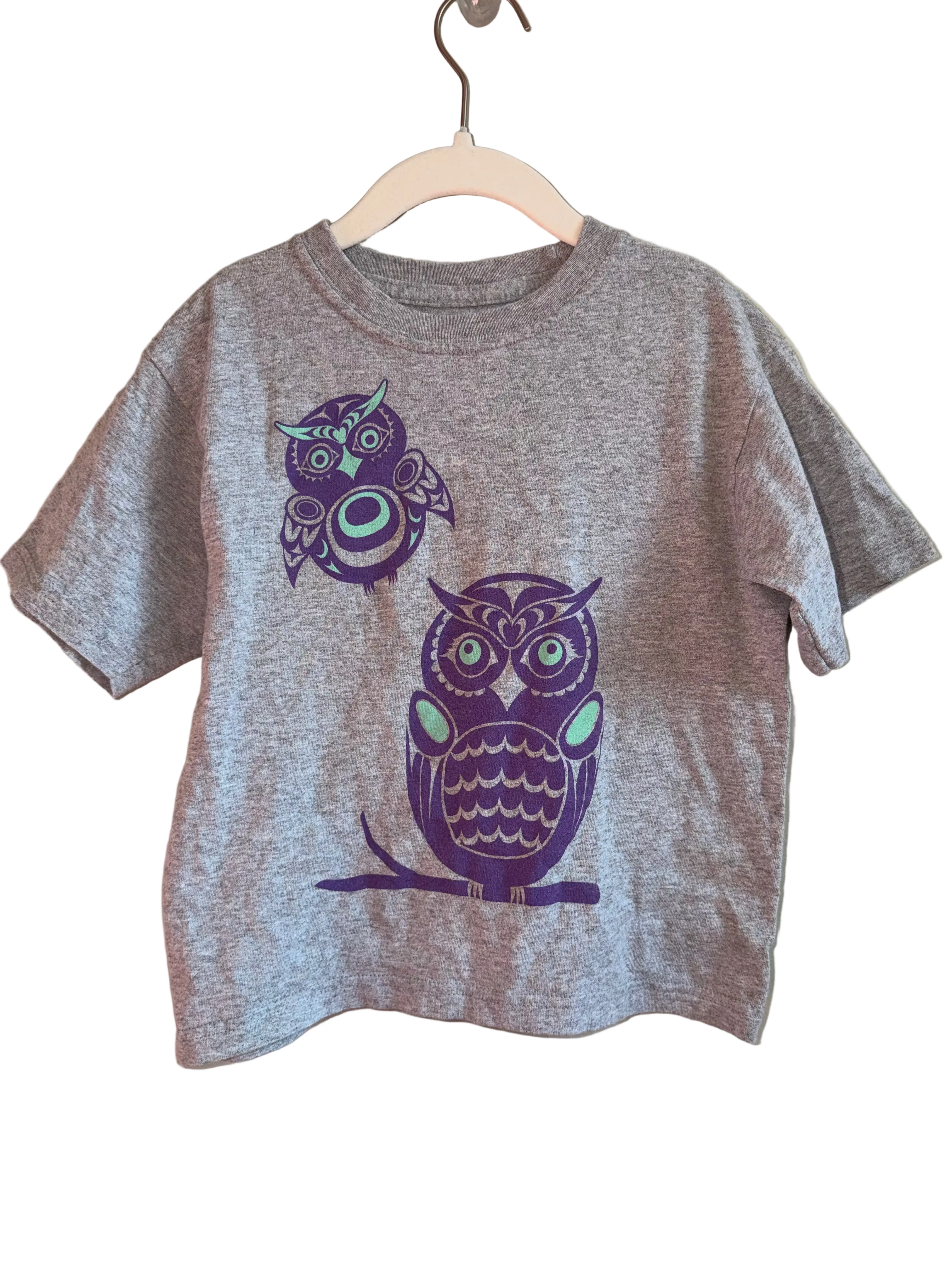 Owl T-Shirt – Youth XS (5/6)