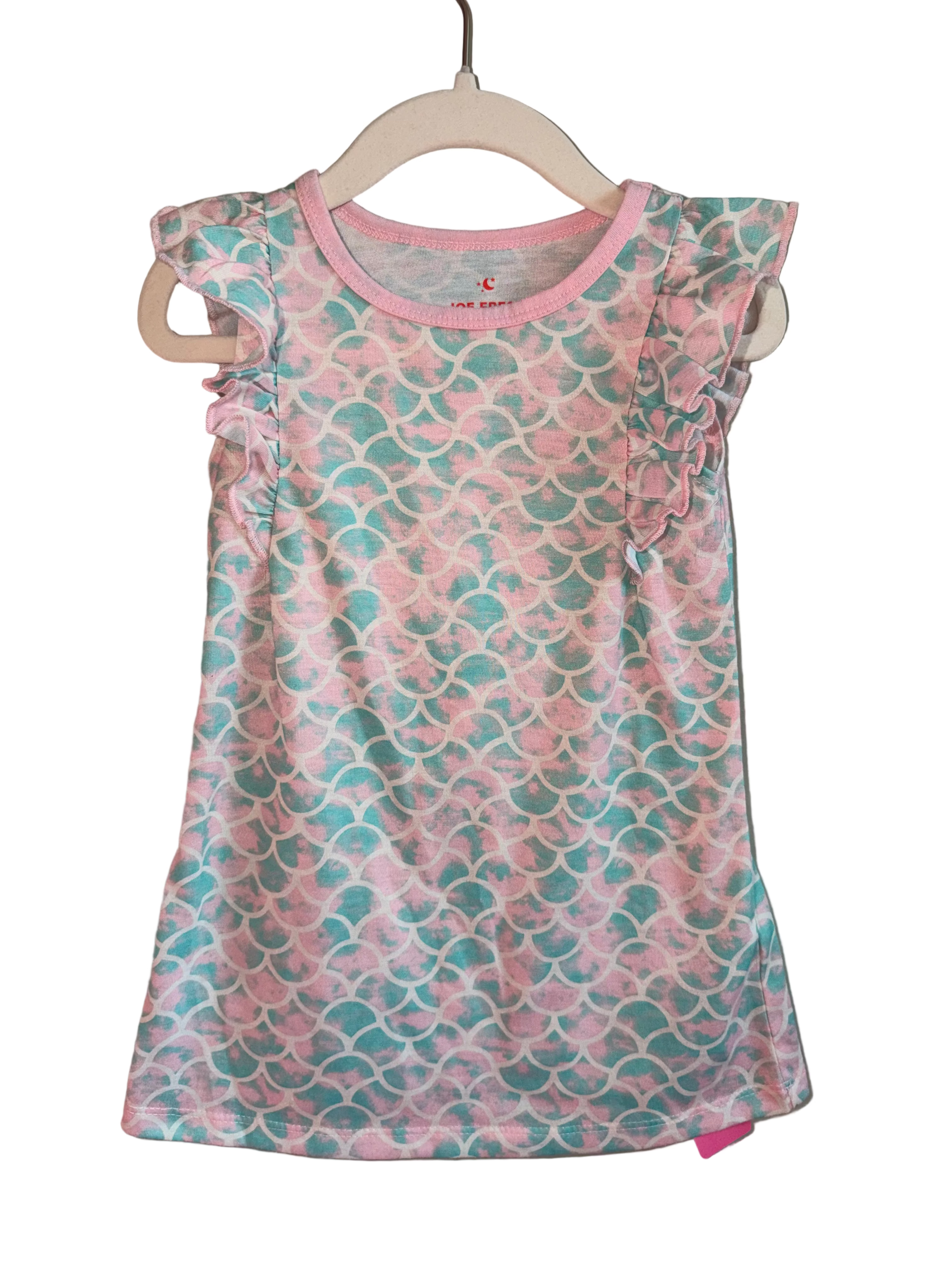 Joe Fresh Mermaid Print Dress – Size 2T