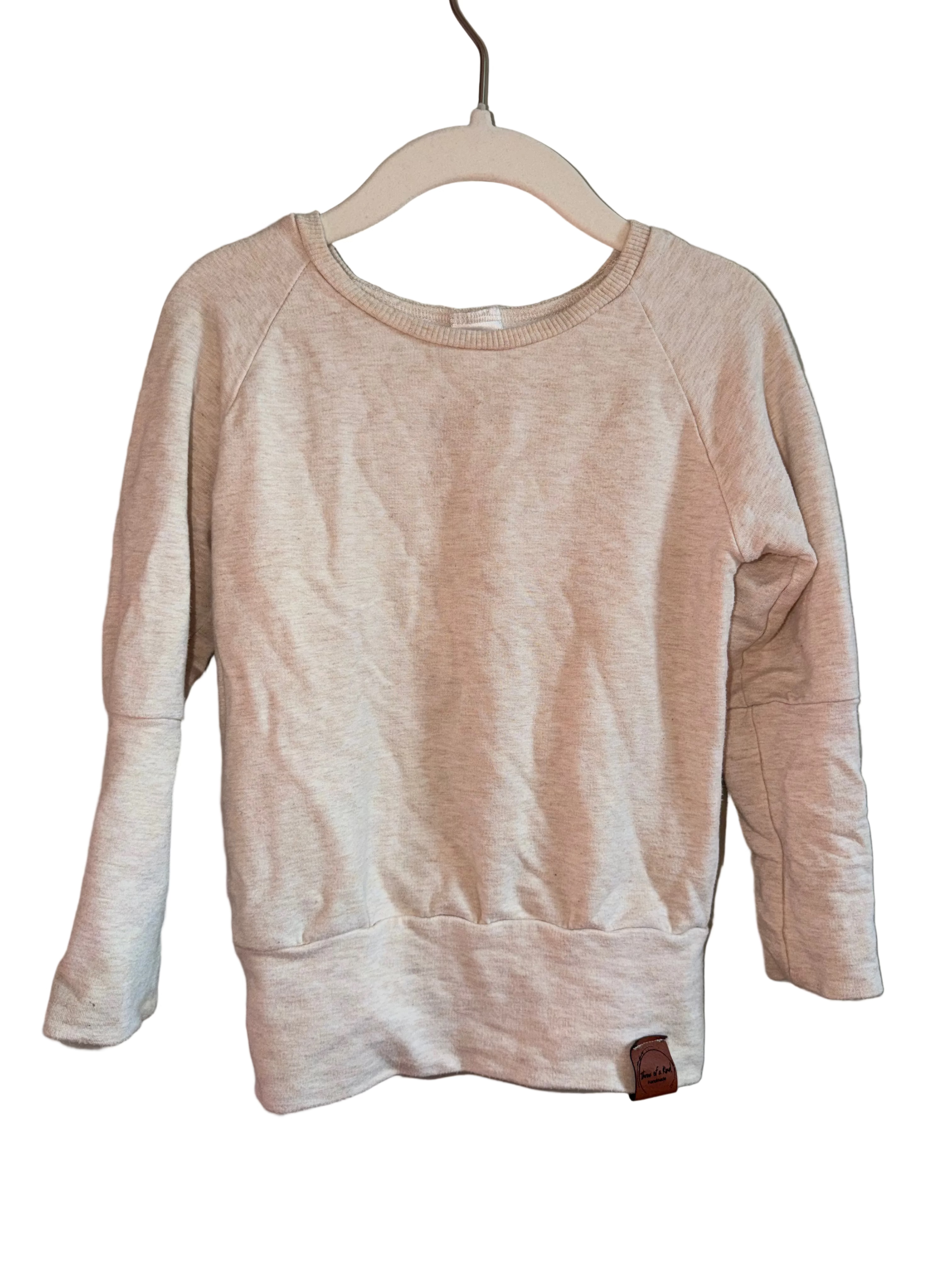 Three of a Kind Handmade Crewneck – 9M–3T