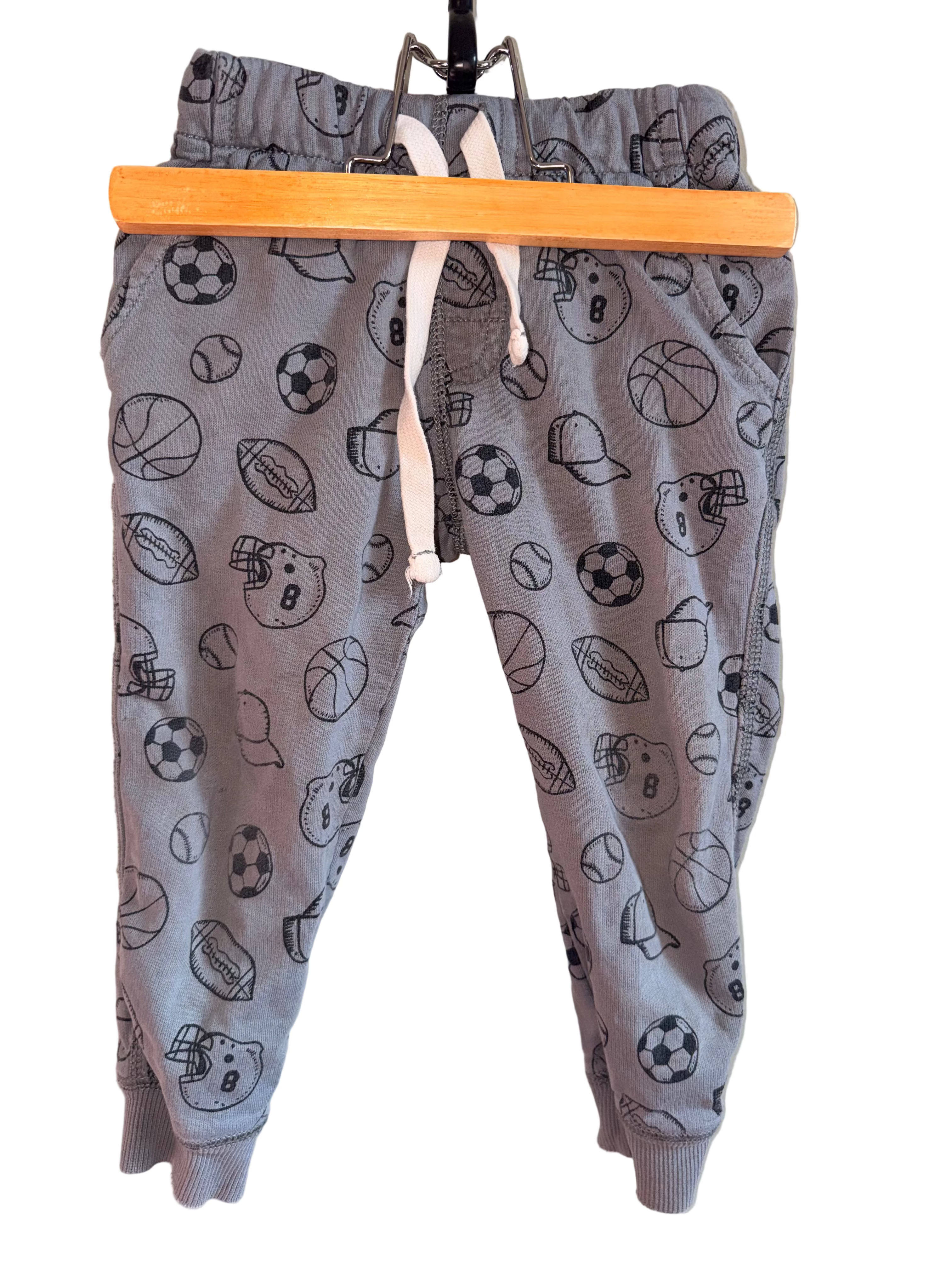 Carter's Sports Print Joggers – 2T