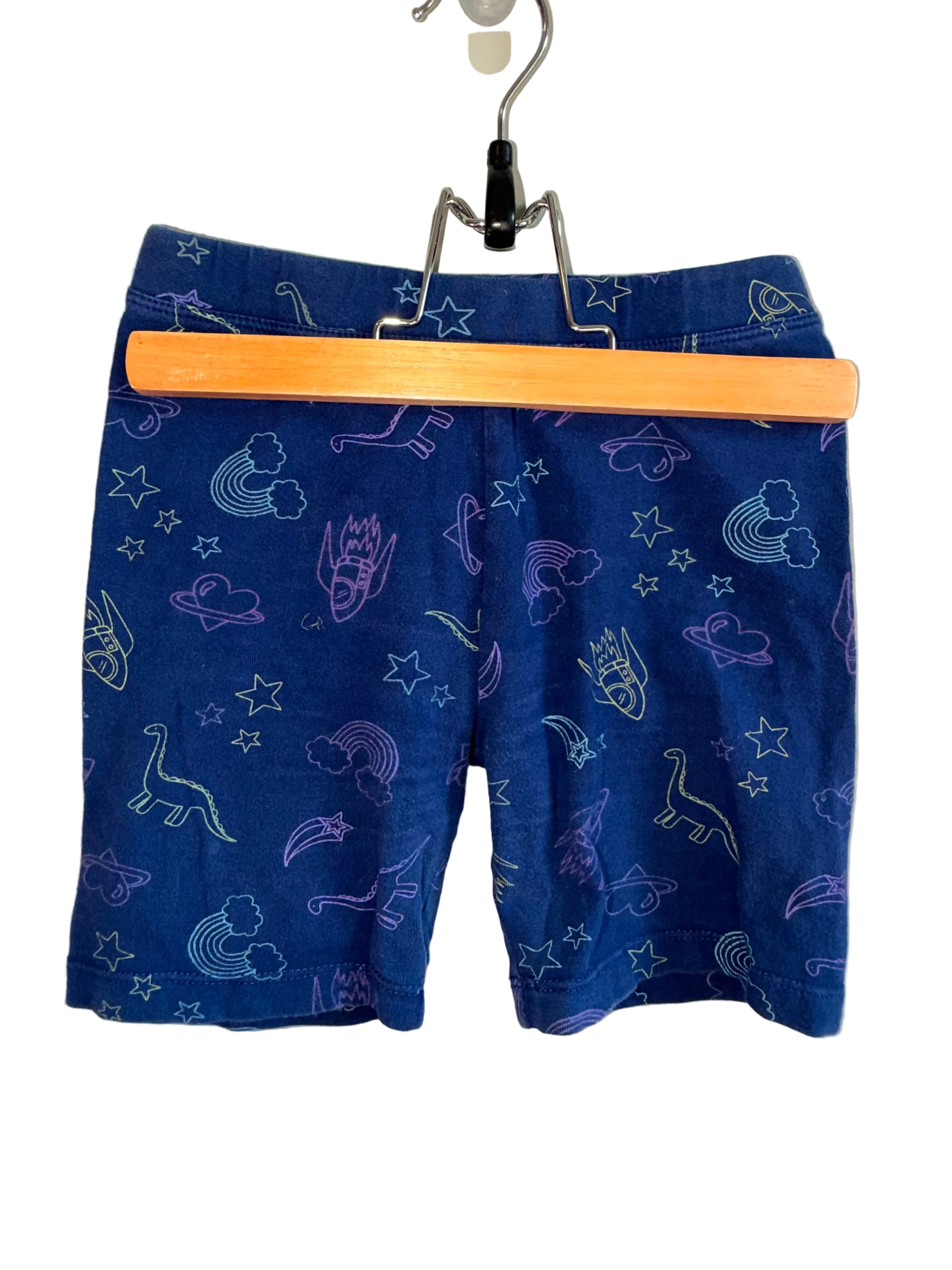 Dinosaur & Space Shorts – Size 6/7