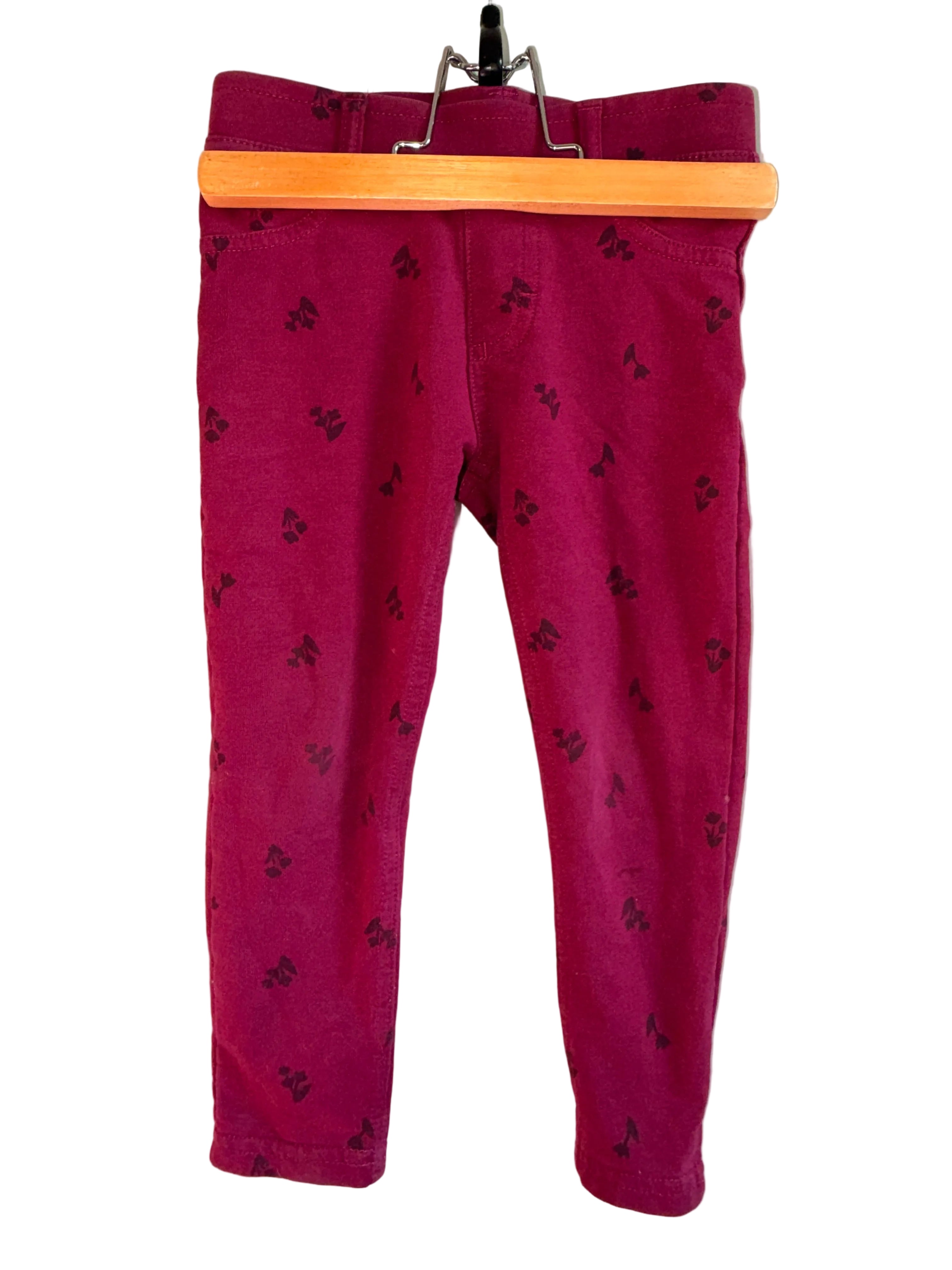 Joe Fresh Printed Leggings – Size 3