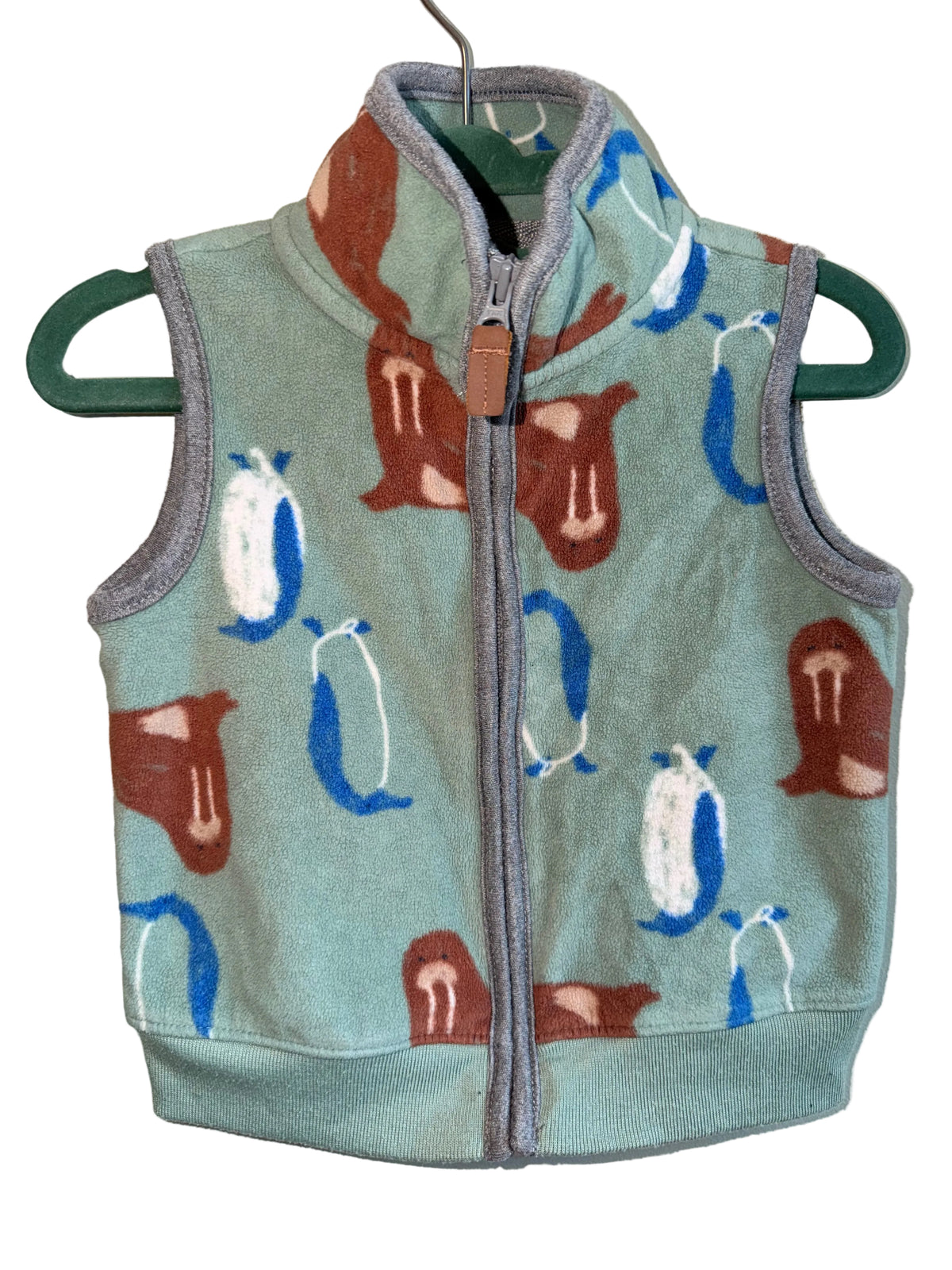 Carter’s Fleece Vest - 12M