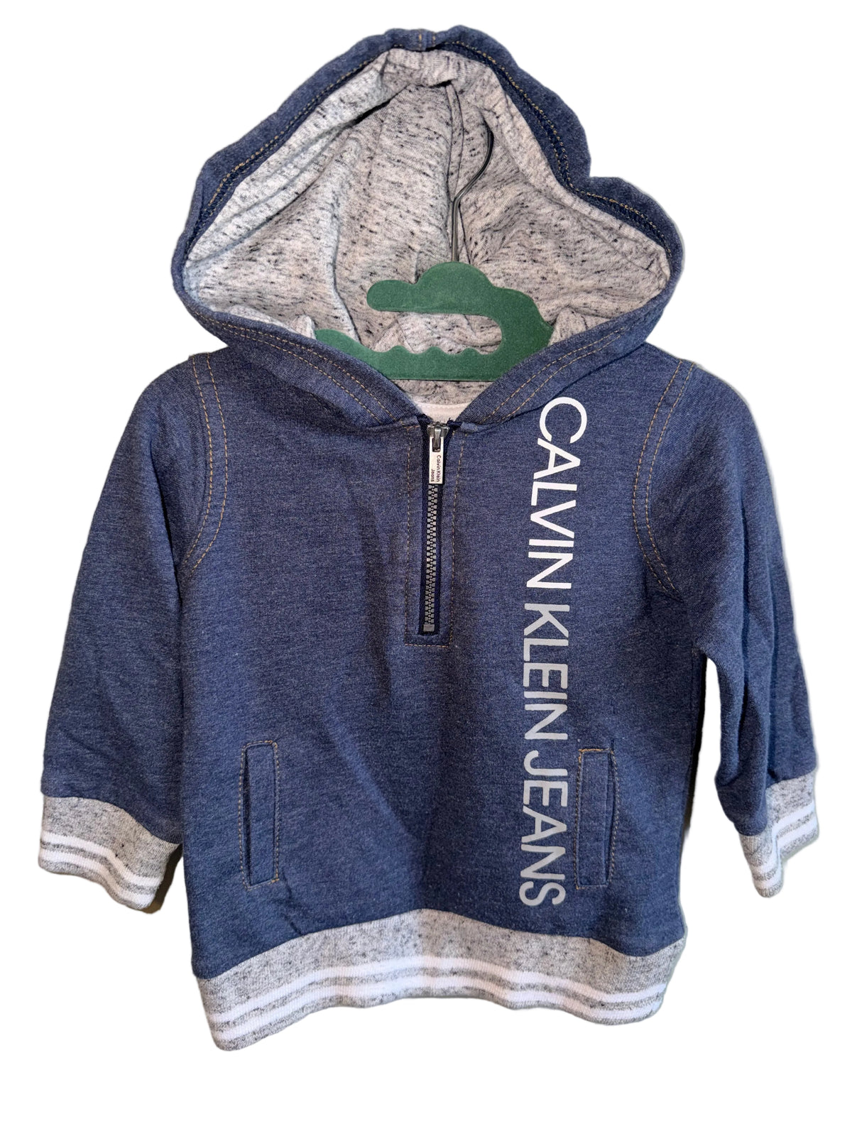 Calvin Klein Jeans Hooded Pullover - 12M