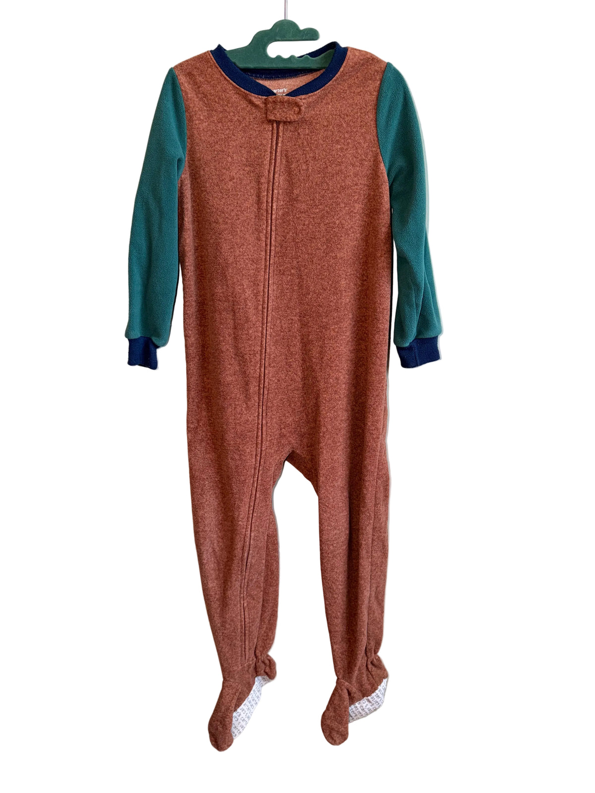 Carter’s Footed Fleece Sleeper - 4T