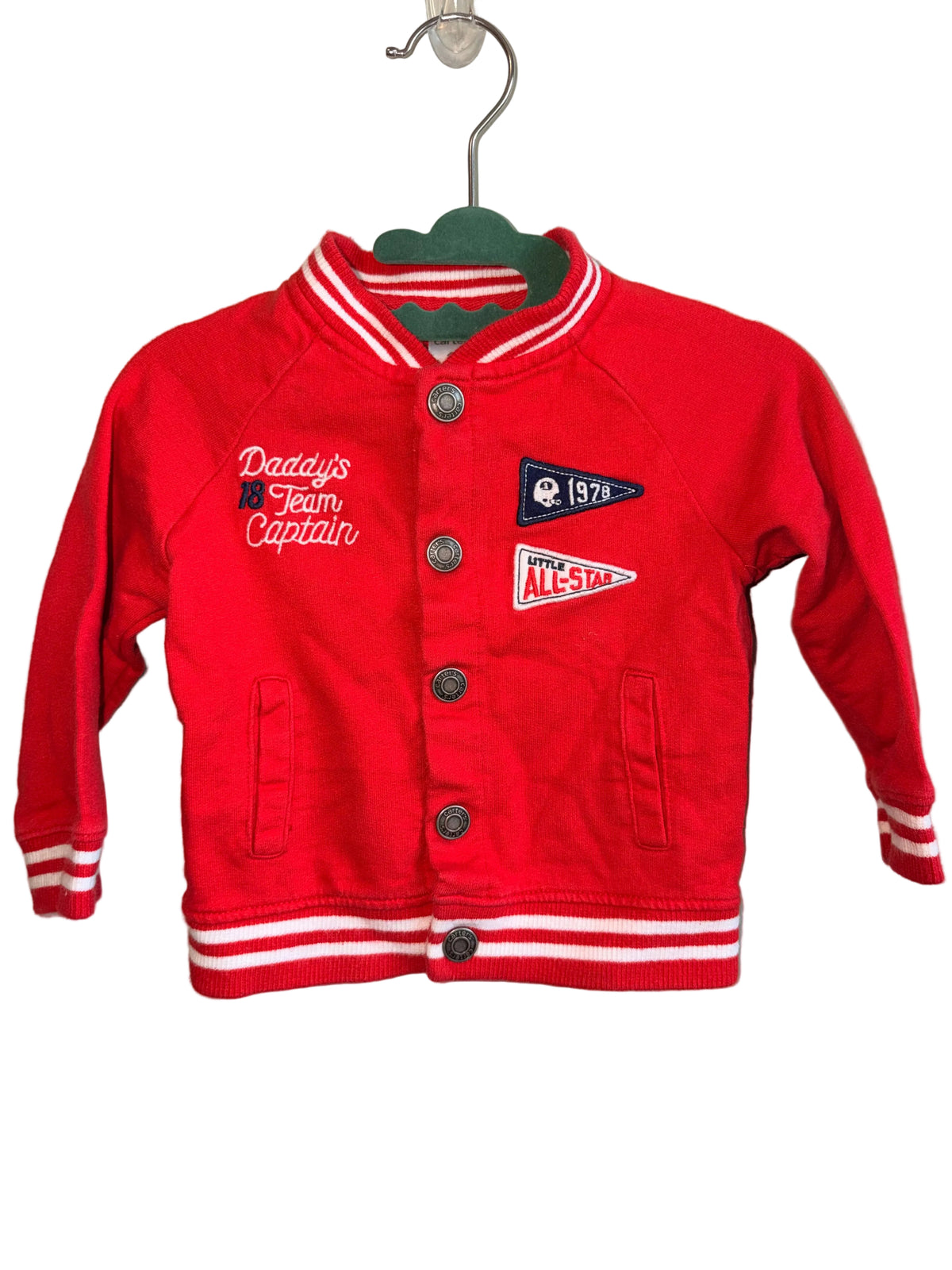 Carter’s Varsity Jacket - 12M