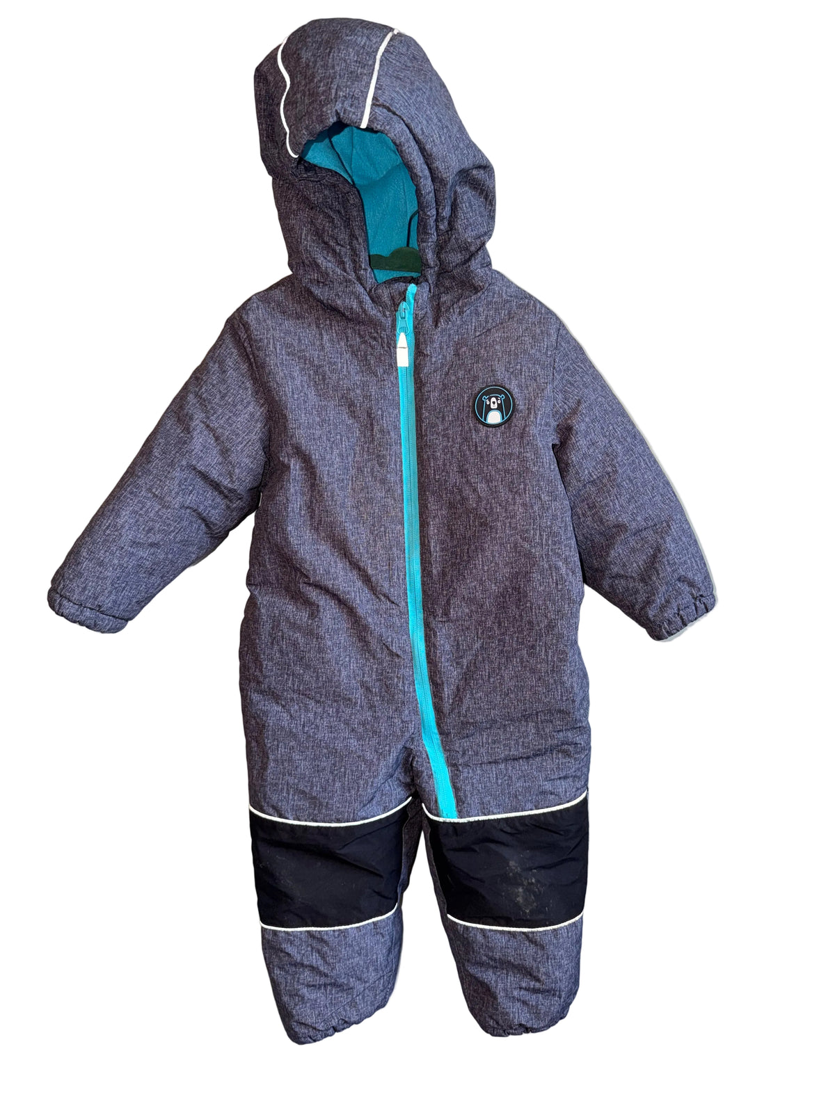 George Hooded Snowsuit - 12M