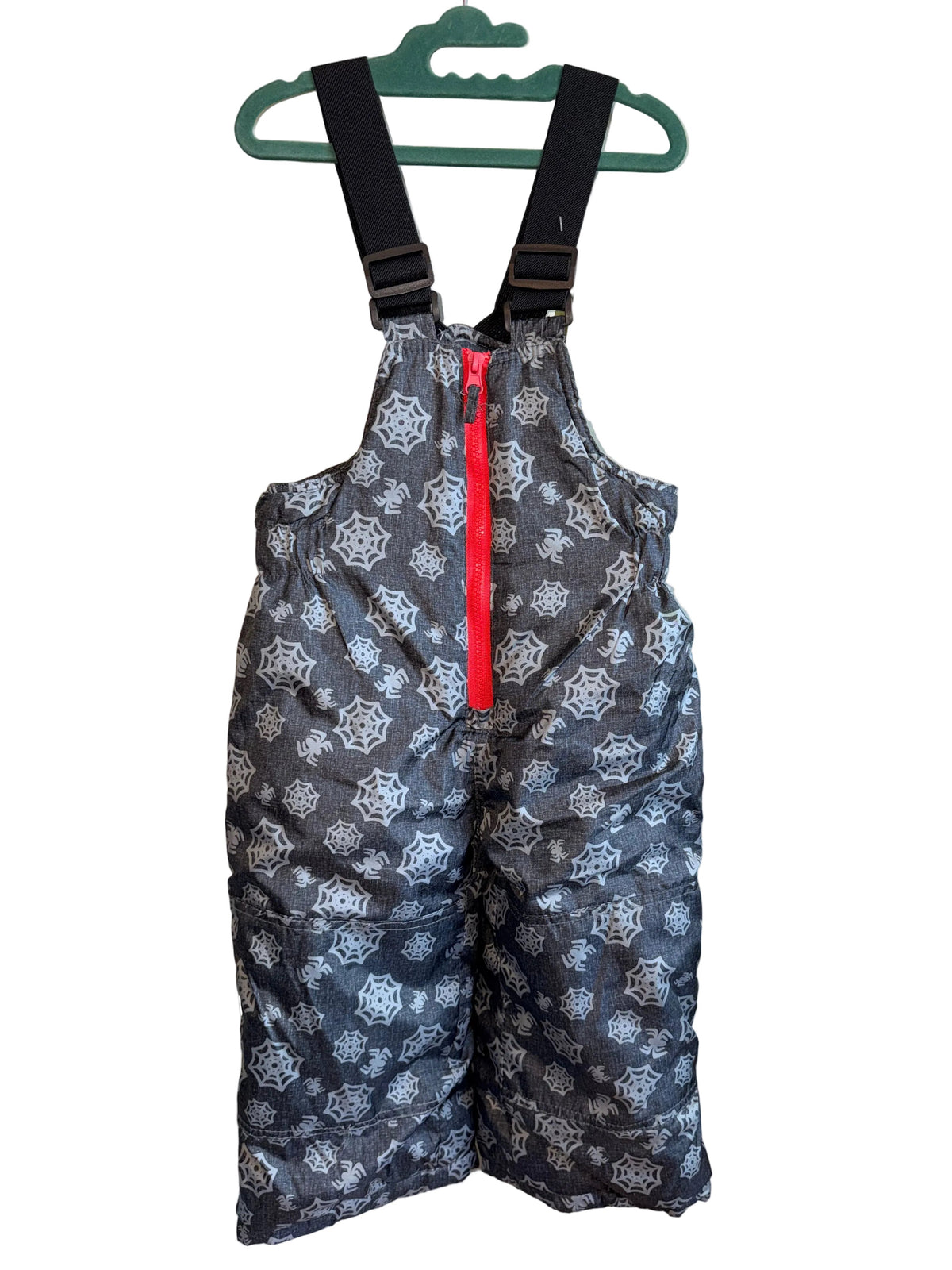 Marvel Spider-Man Snow Overalls - 3T