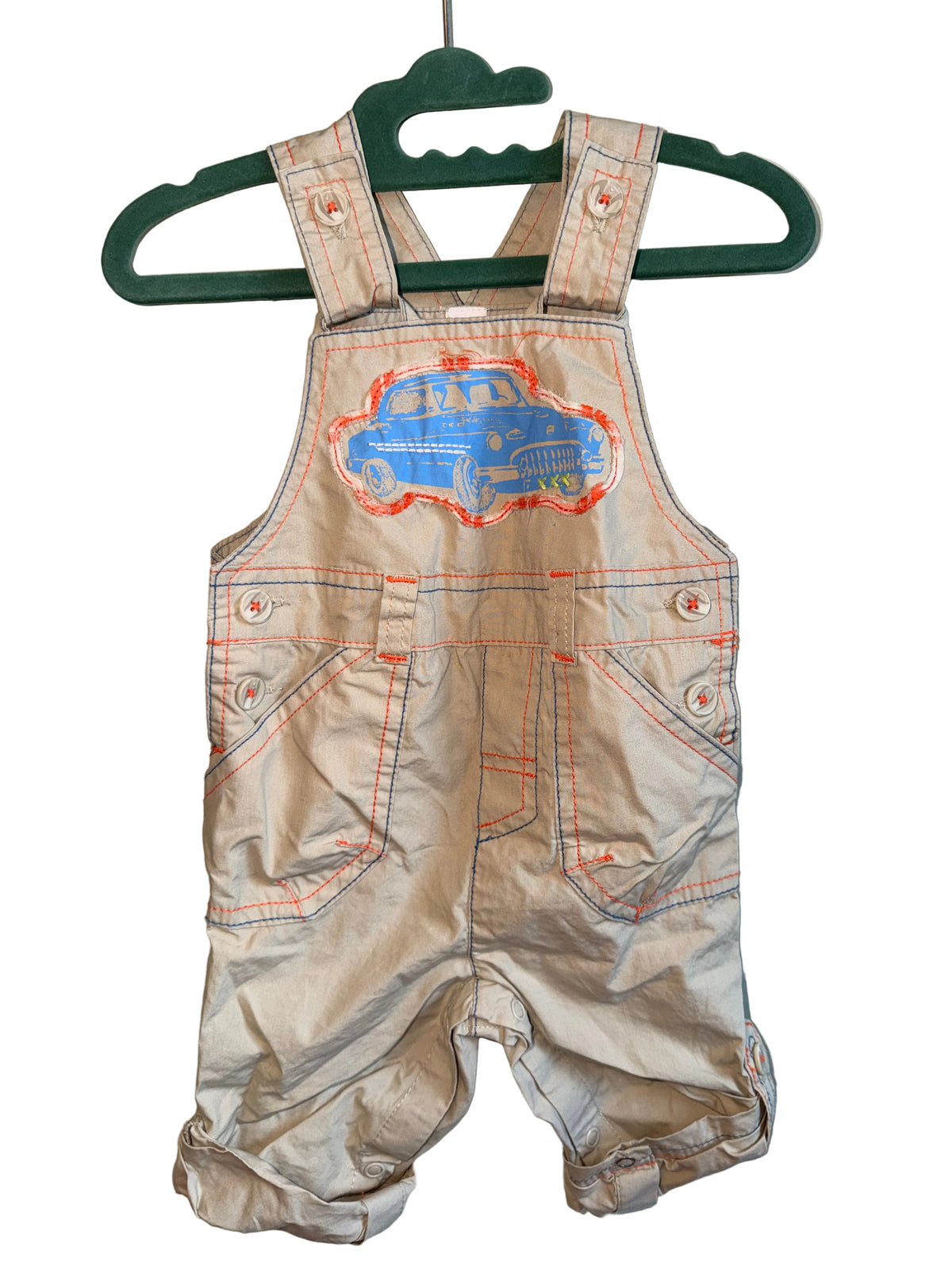 Carter’s Overalls – 3–6 Months