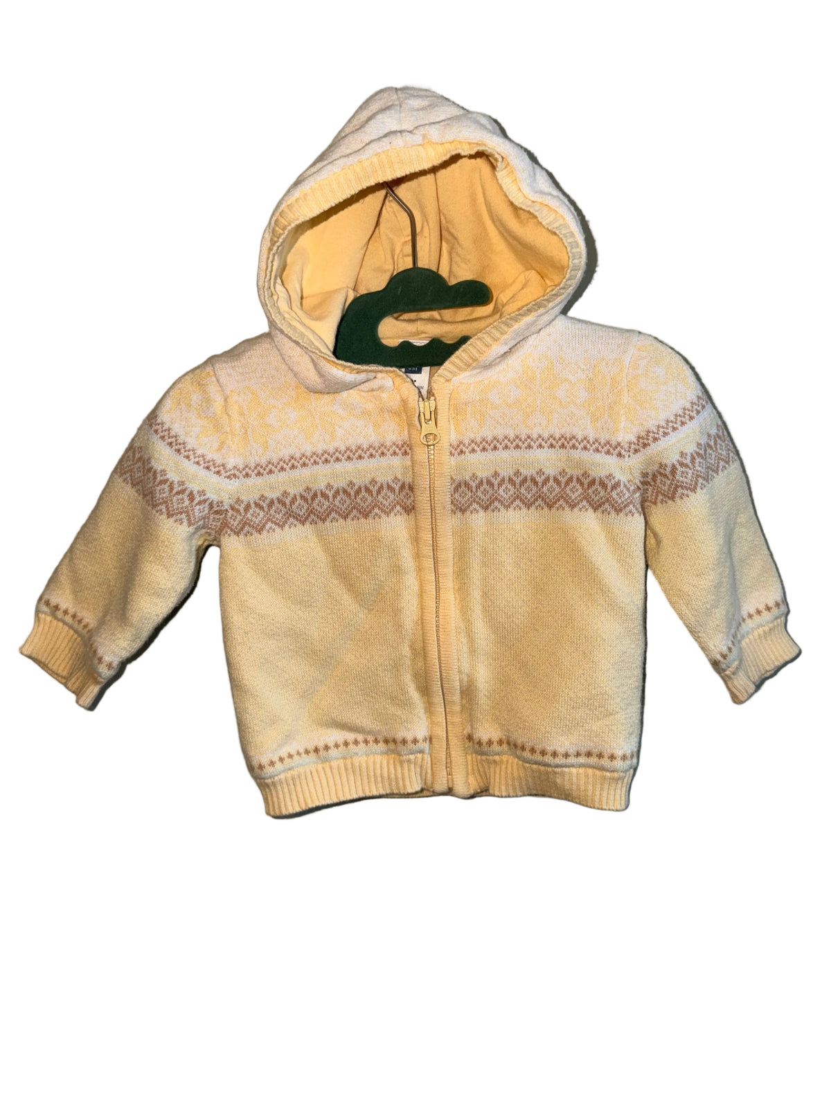 GAP Hooded Sweater – 3–6 Months