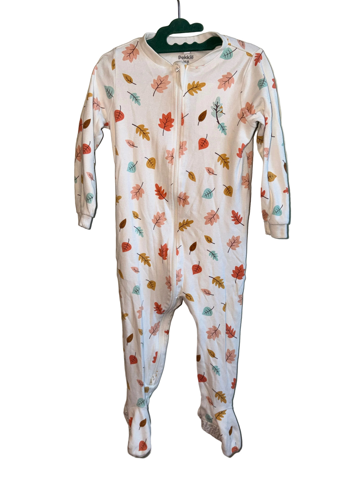 Pekkle Organic Cotton Footie Pajamas – 24 Months
