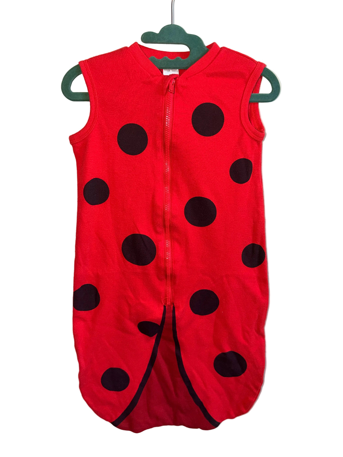 Ladybug Costume – 0–9 Months