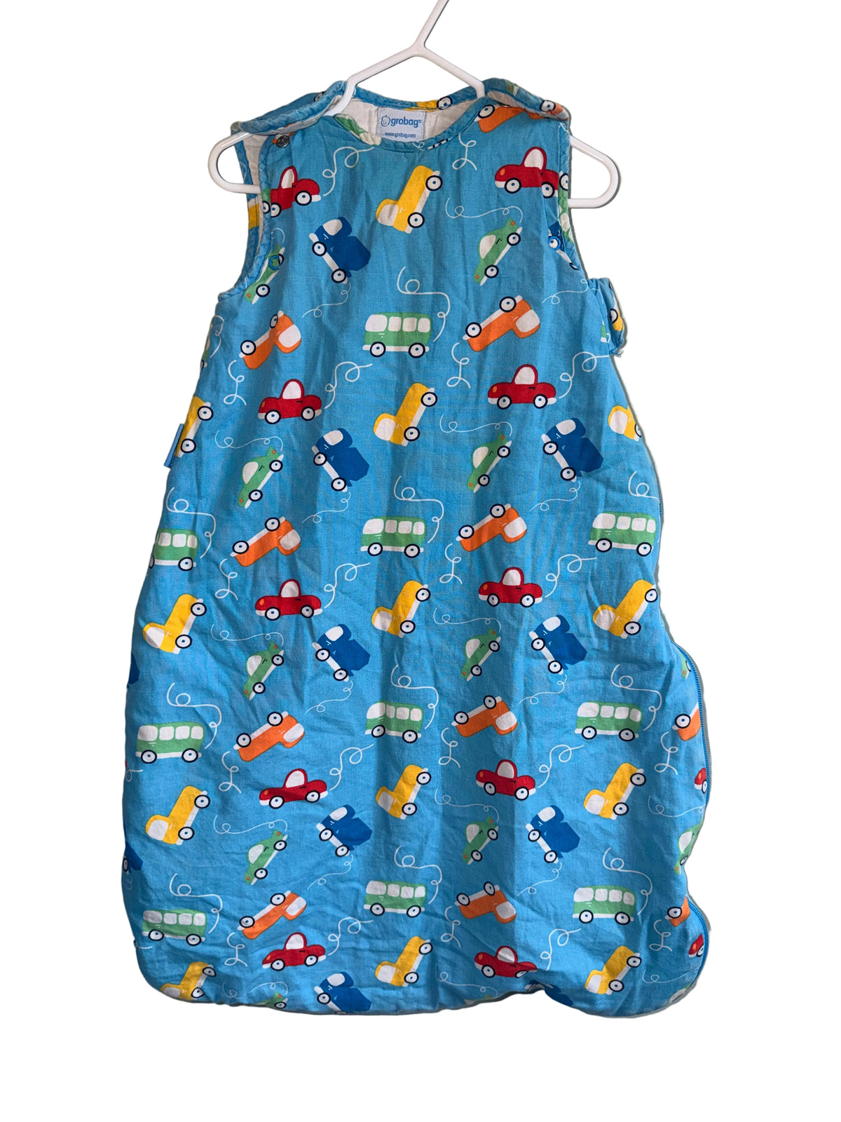 Grobag Car Print Sleep Sack – 0–6 Months