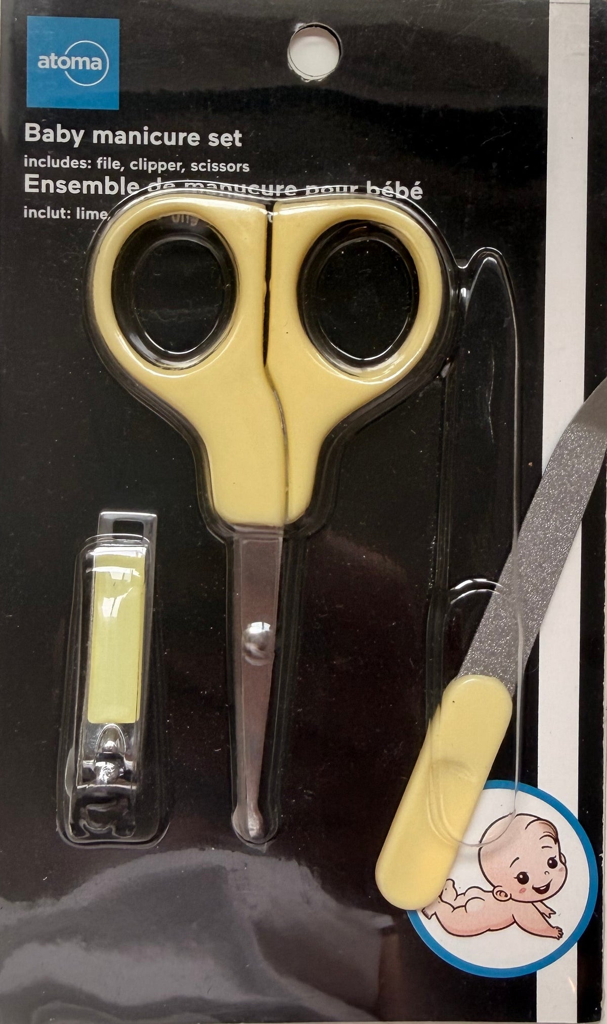 Atoma Baby Manicure Set