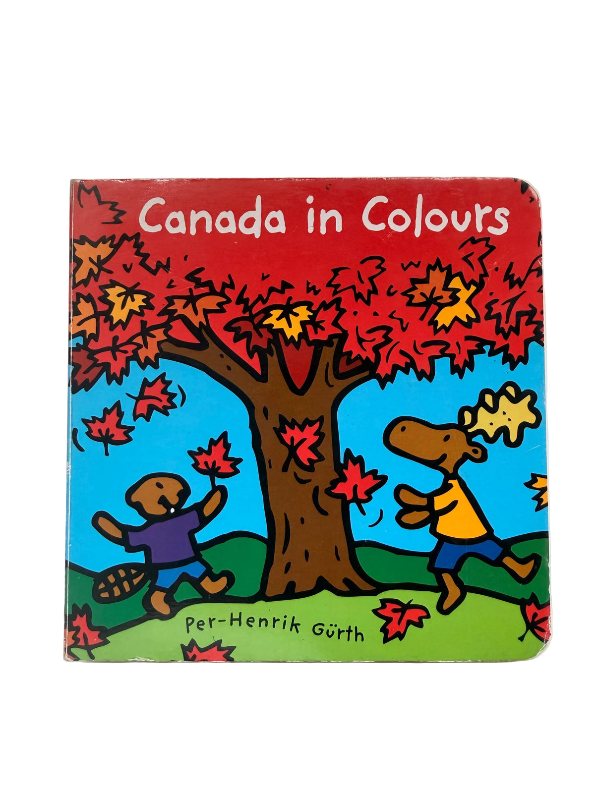Canada in Colours Board Book