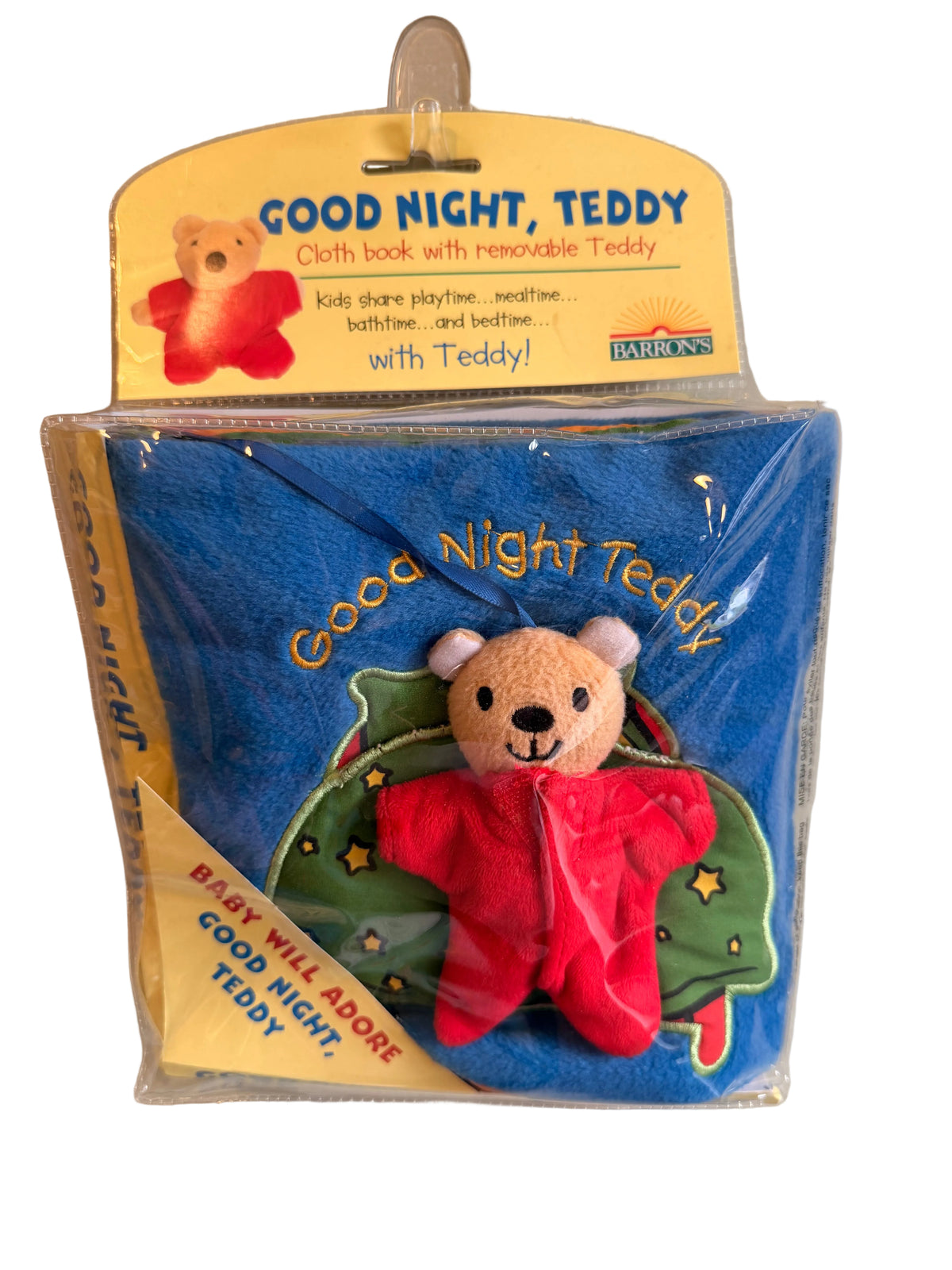 Good Night, Teddy Cloth Book