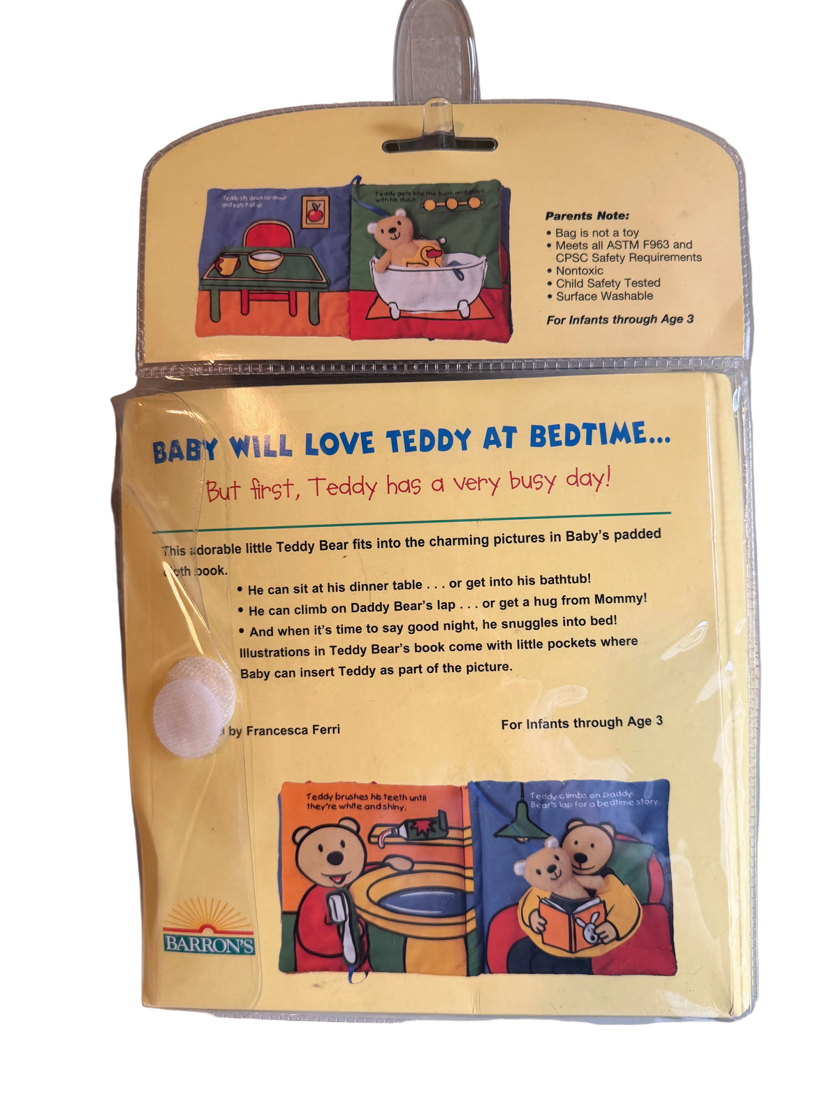 Good Night, Teddy Cloth Book