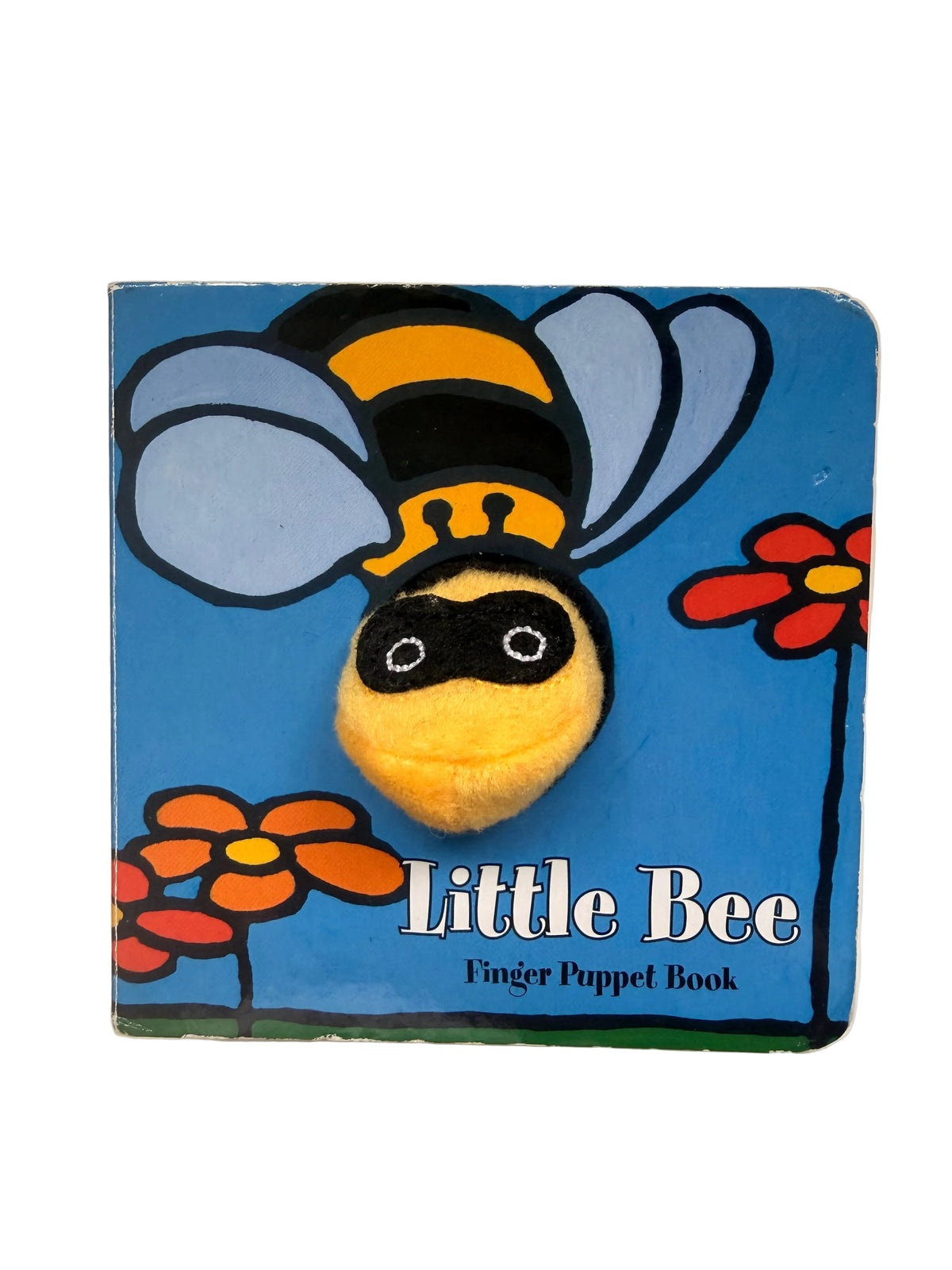 Little Bee Finger Puppet Board Book