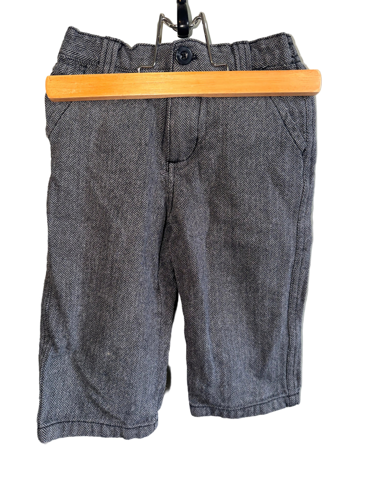 Gymboree Baby Herringbone Pants – 12–18 Months