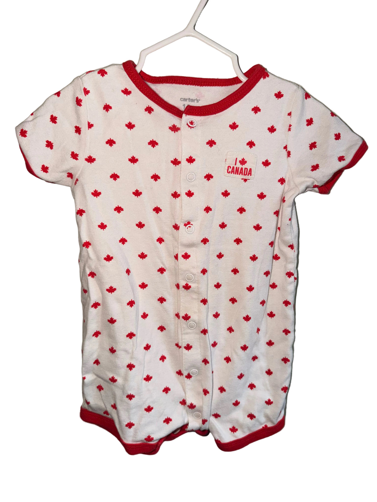 Carter’s Romper – 12 Months