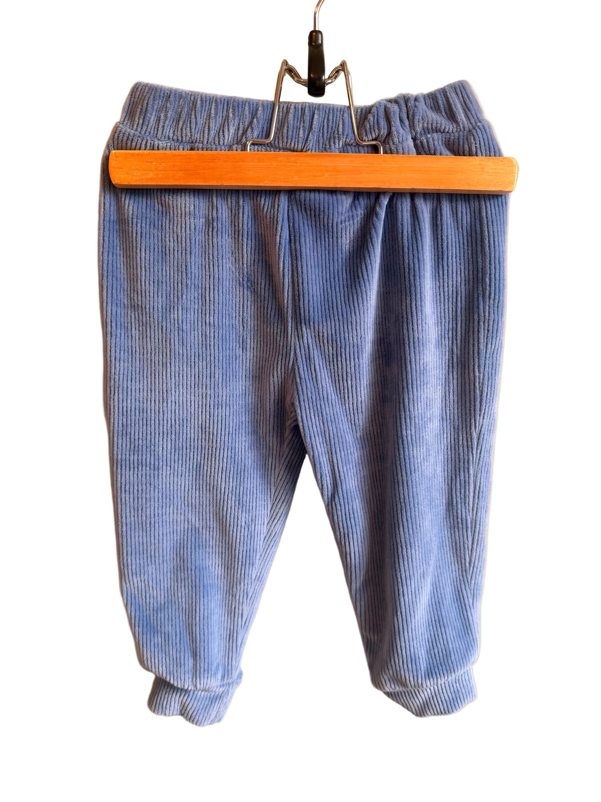 Baby Mode Corduroy 2-Piece Set – 18 Months