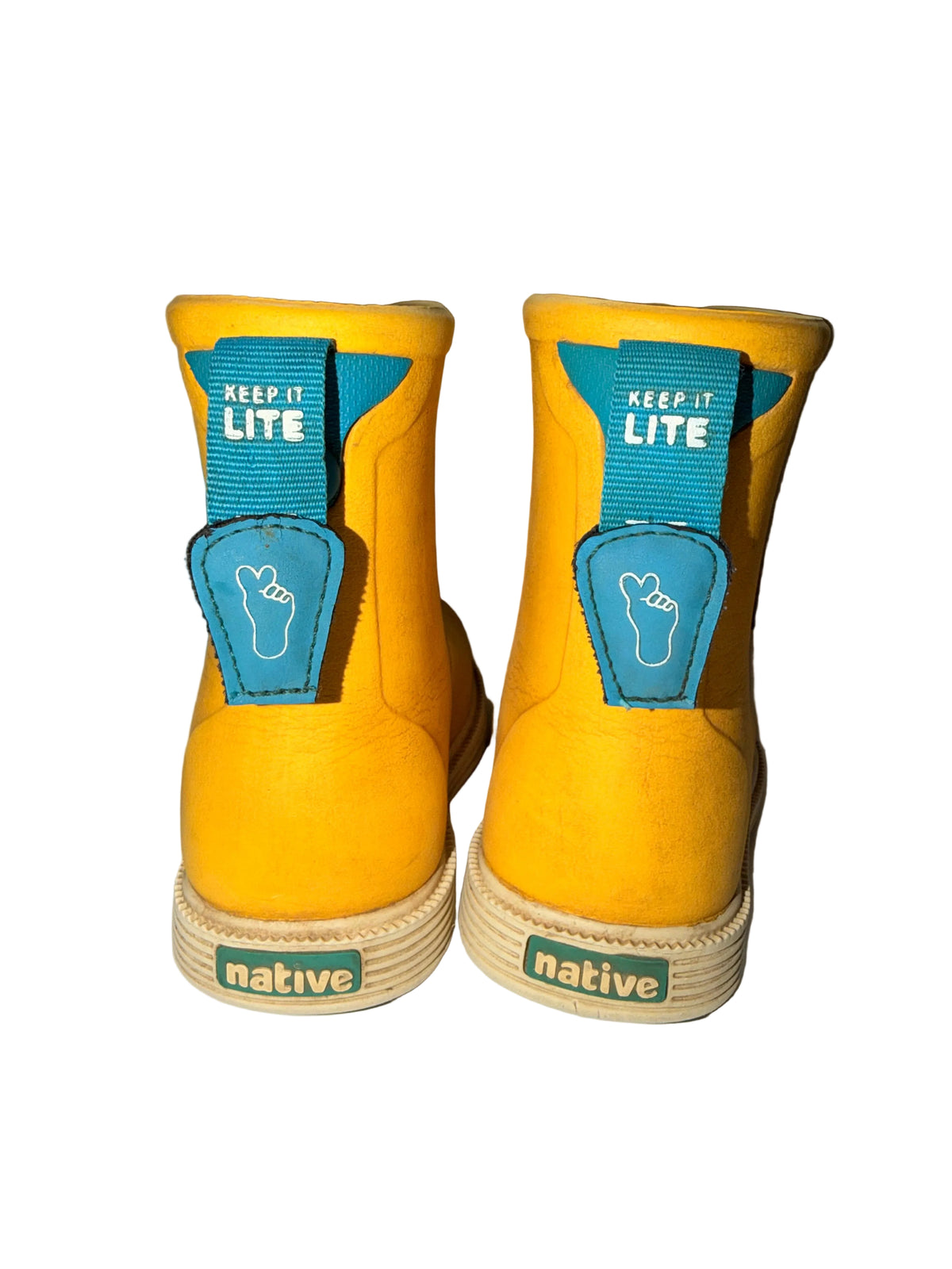 Native Kids Rain Boots – 7