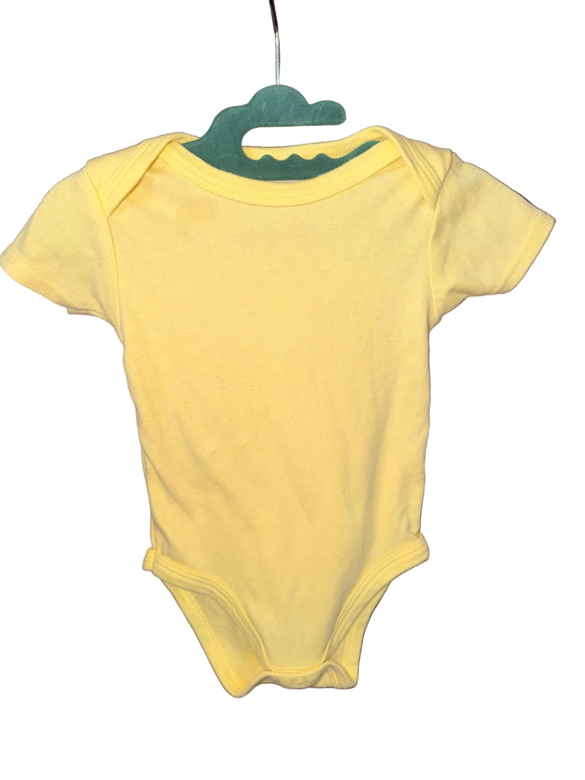 Yellow Baby Bodysuit – 6–9M