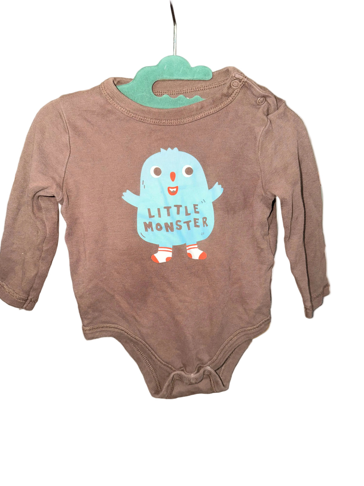 Joe Fresh Long-Sleeve Bodysuit – 12–18M