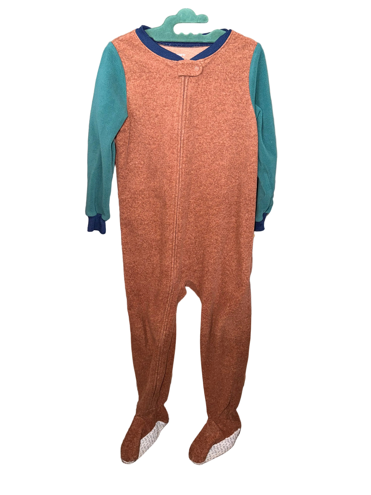 Carter’s Fleece Footed Romper – 4T