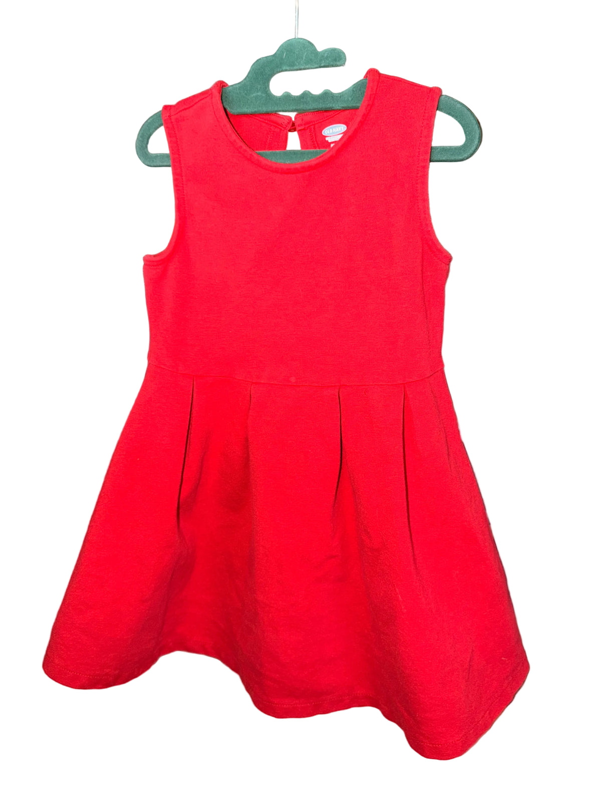 Old Navy Red Fit & Flare Dress – 4T