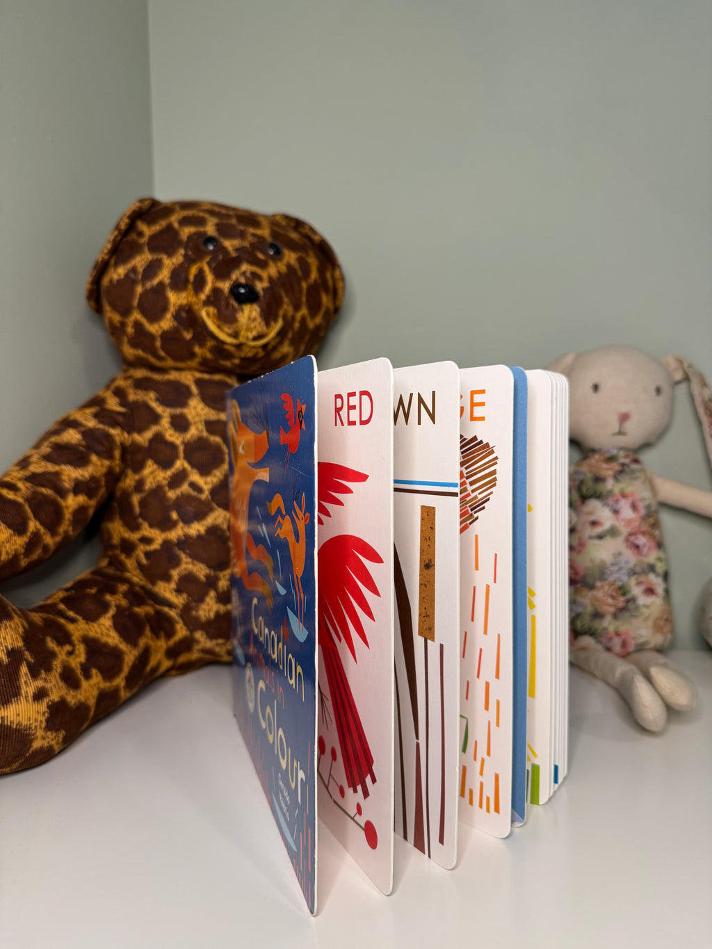 Canadian Animals in Color