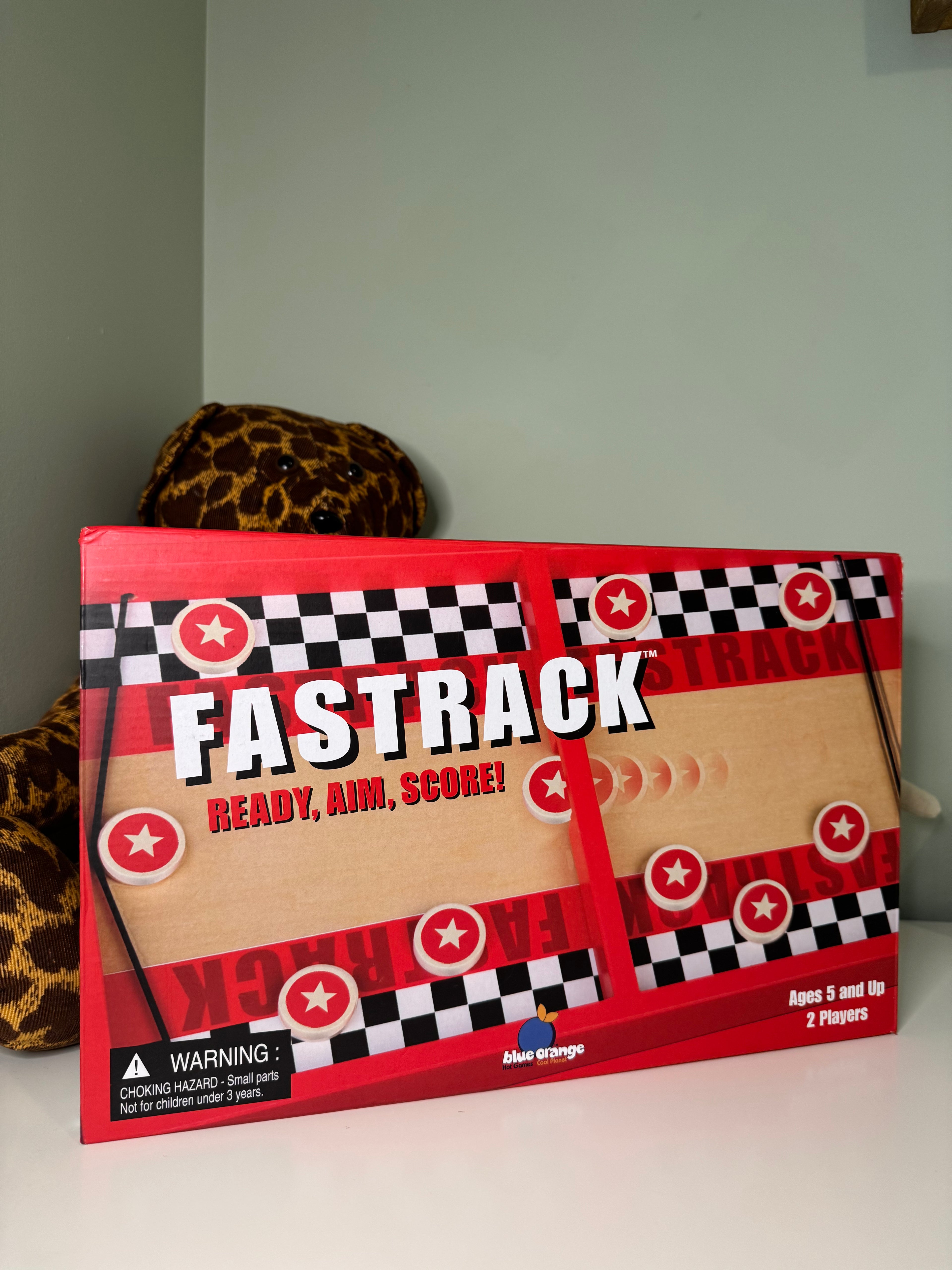 Blue Orange Fastrack – Wooden Dexterity Game – Hardly Used