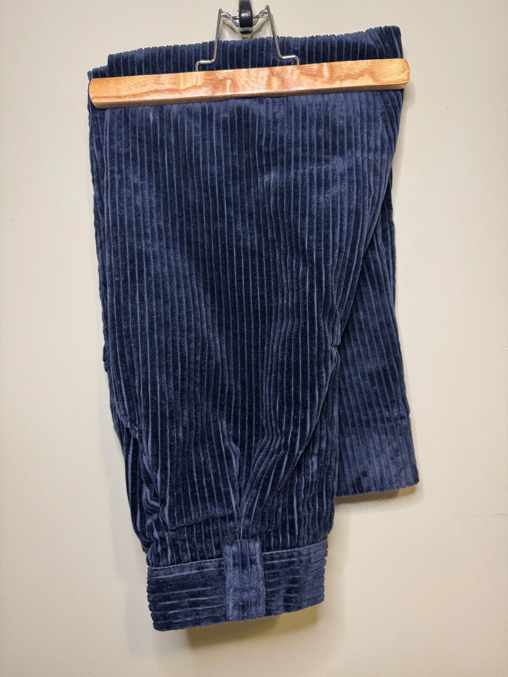 Blue Corduroy Pants – Kids Size 8–10
