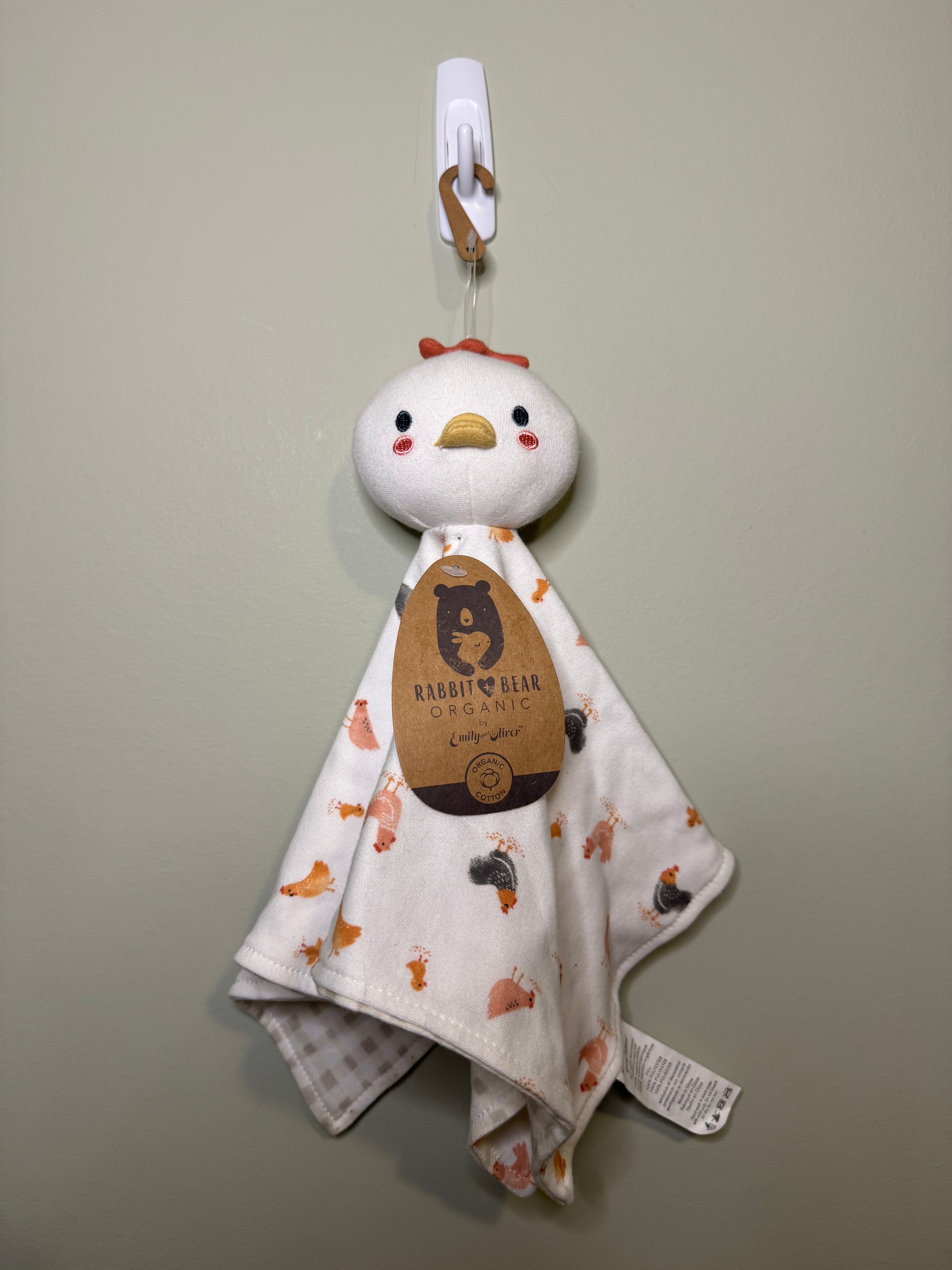 Baby Toy – Chicken Plush (NWT)