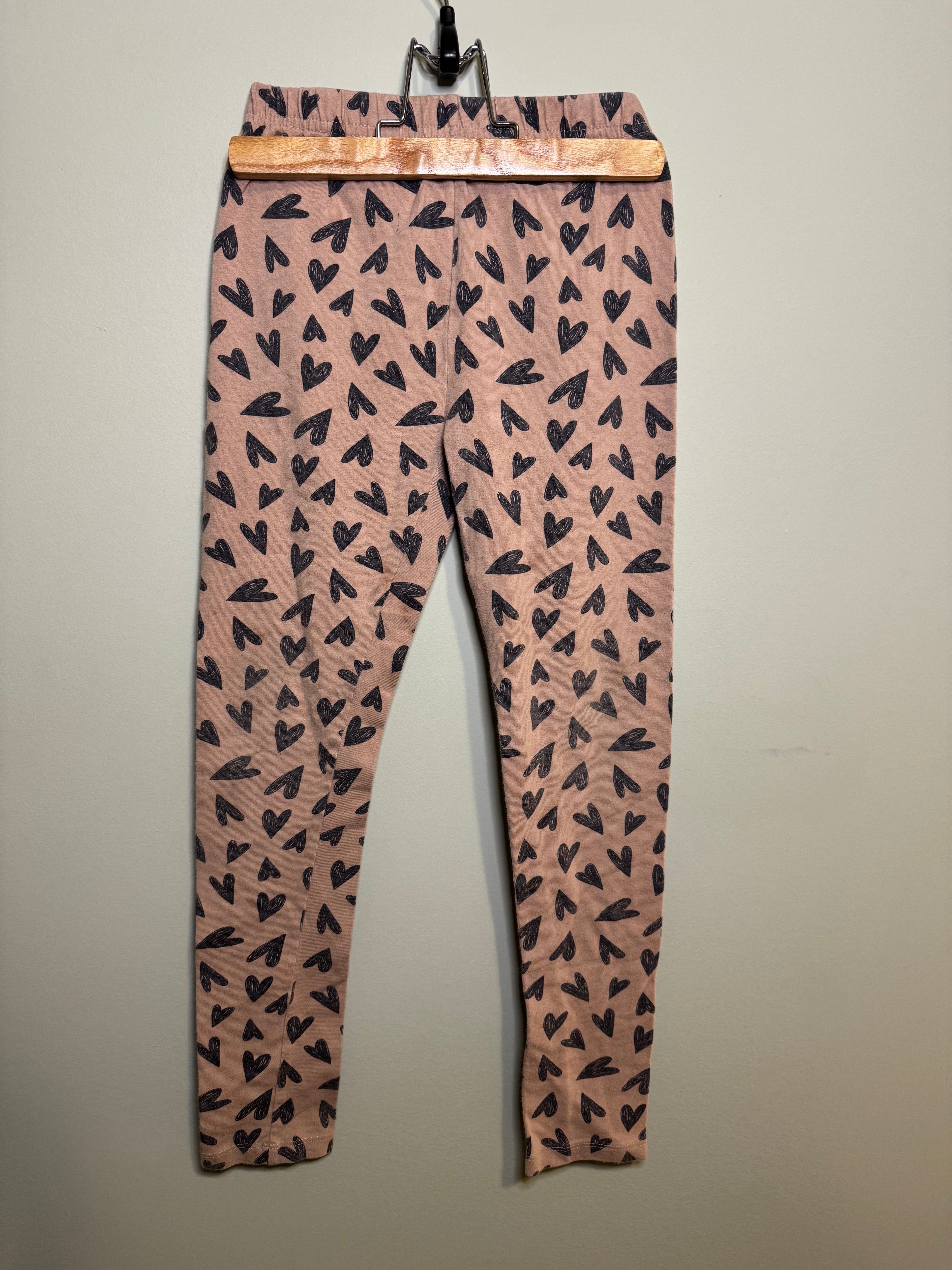 George Youth Leggings – Size Medium (7/8) – Heart Pattern
