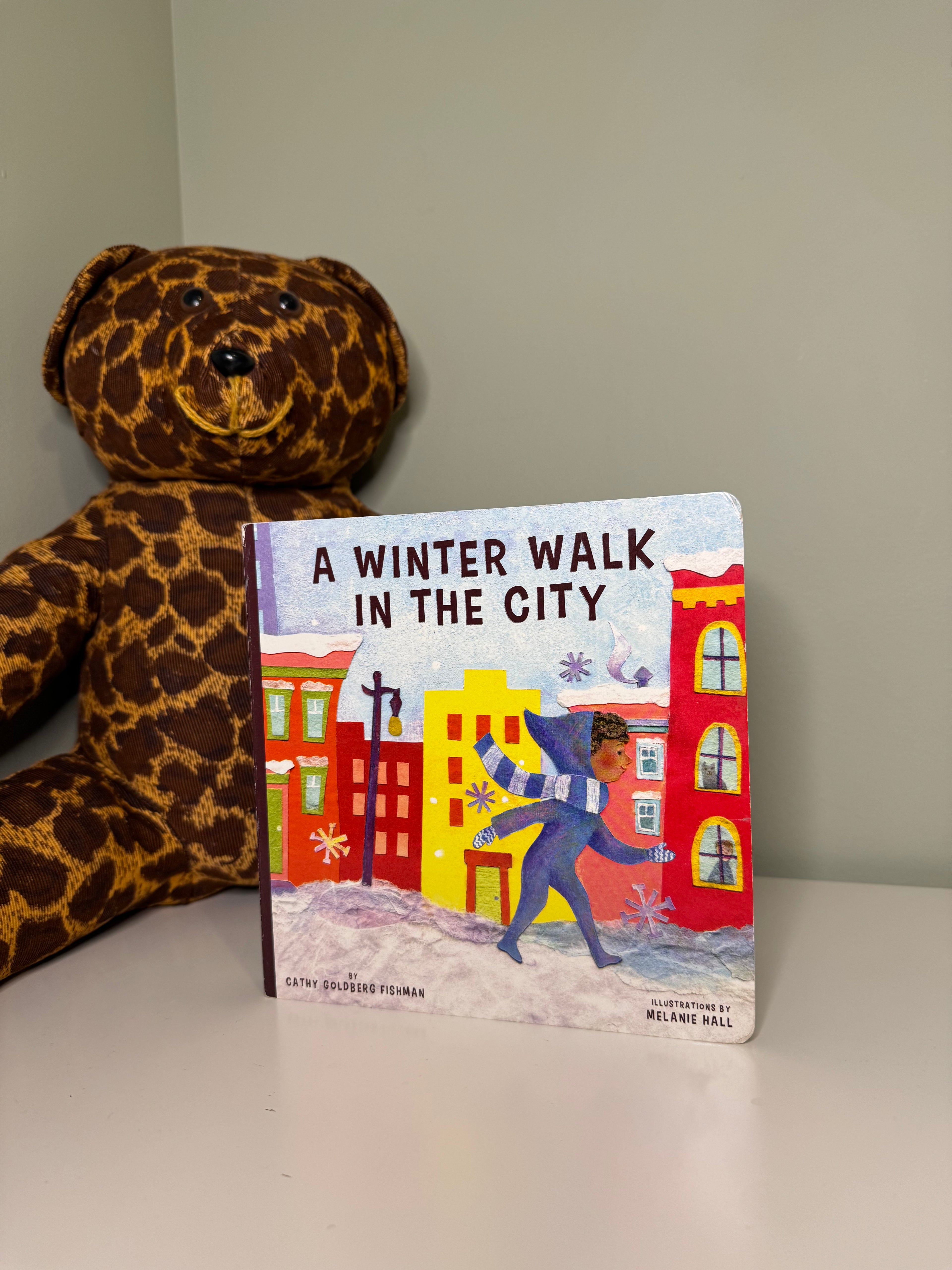 A Winter Walk in the City – Board Book