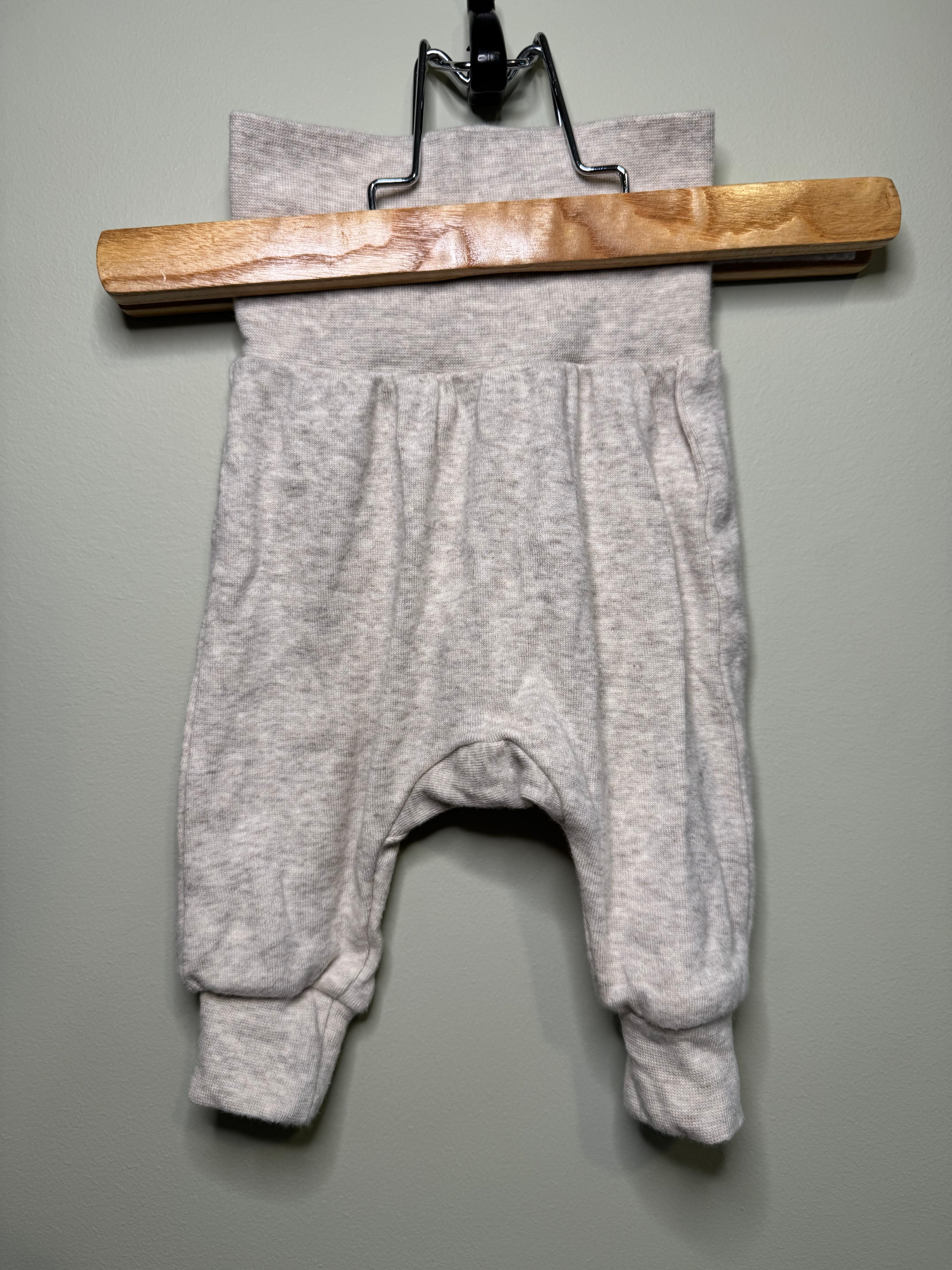 H&M Newborn Pants – Cream Color