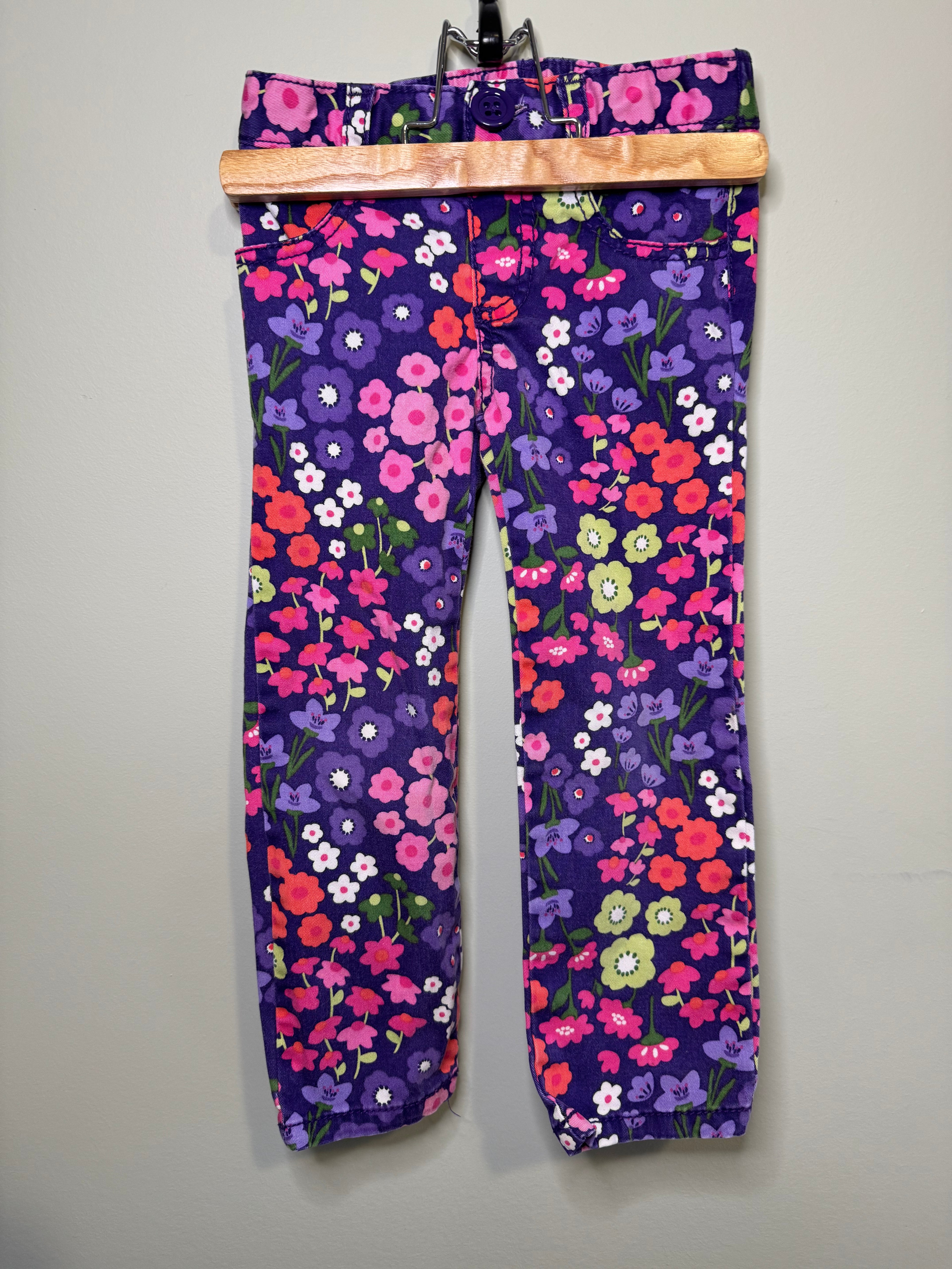 Gymboree 3T Pants – Flower Pattern