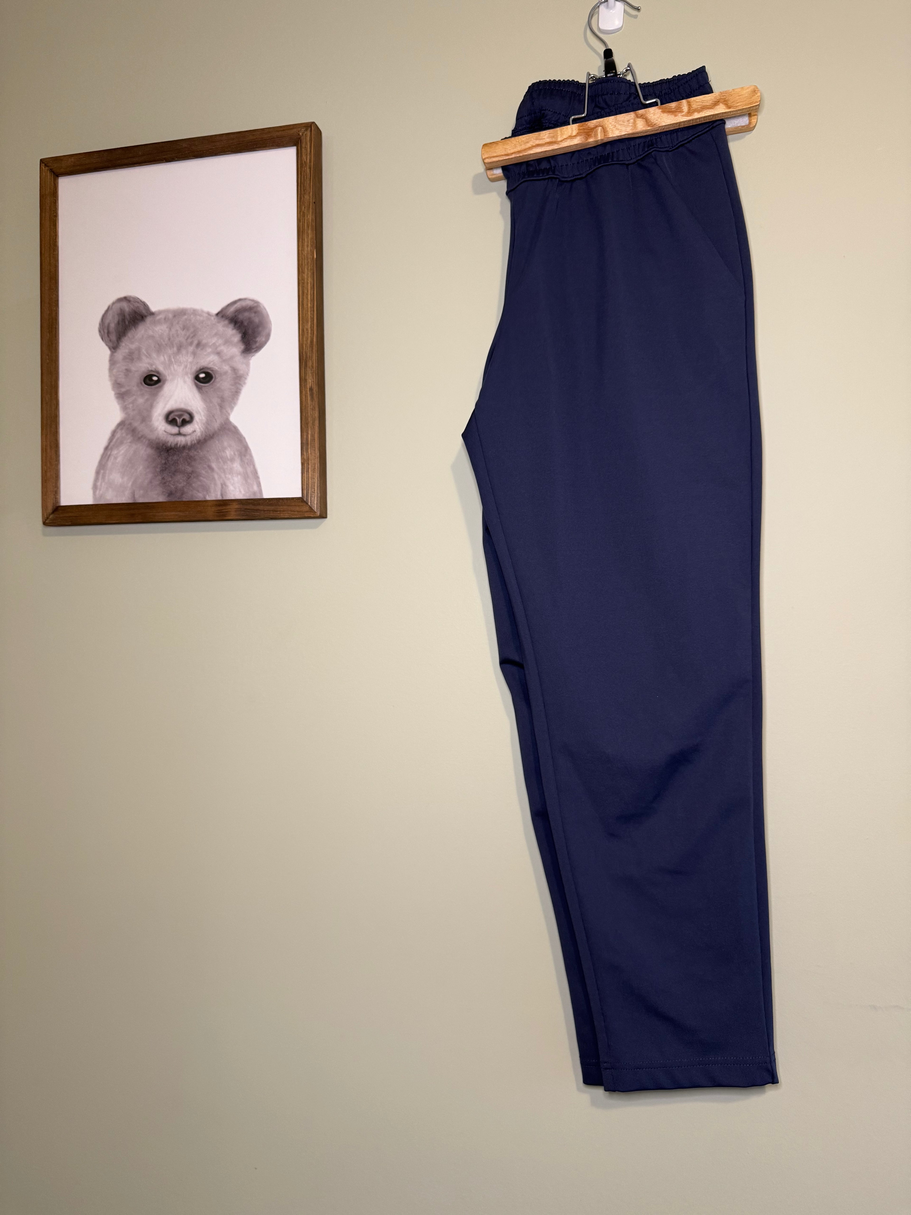 Columbia Women’s Stretch Pants – Size Small – Navy Blue