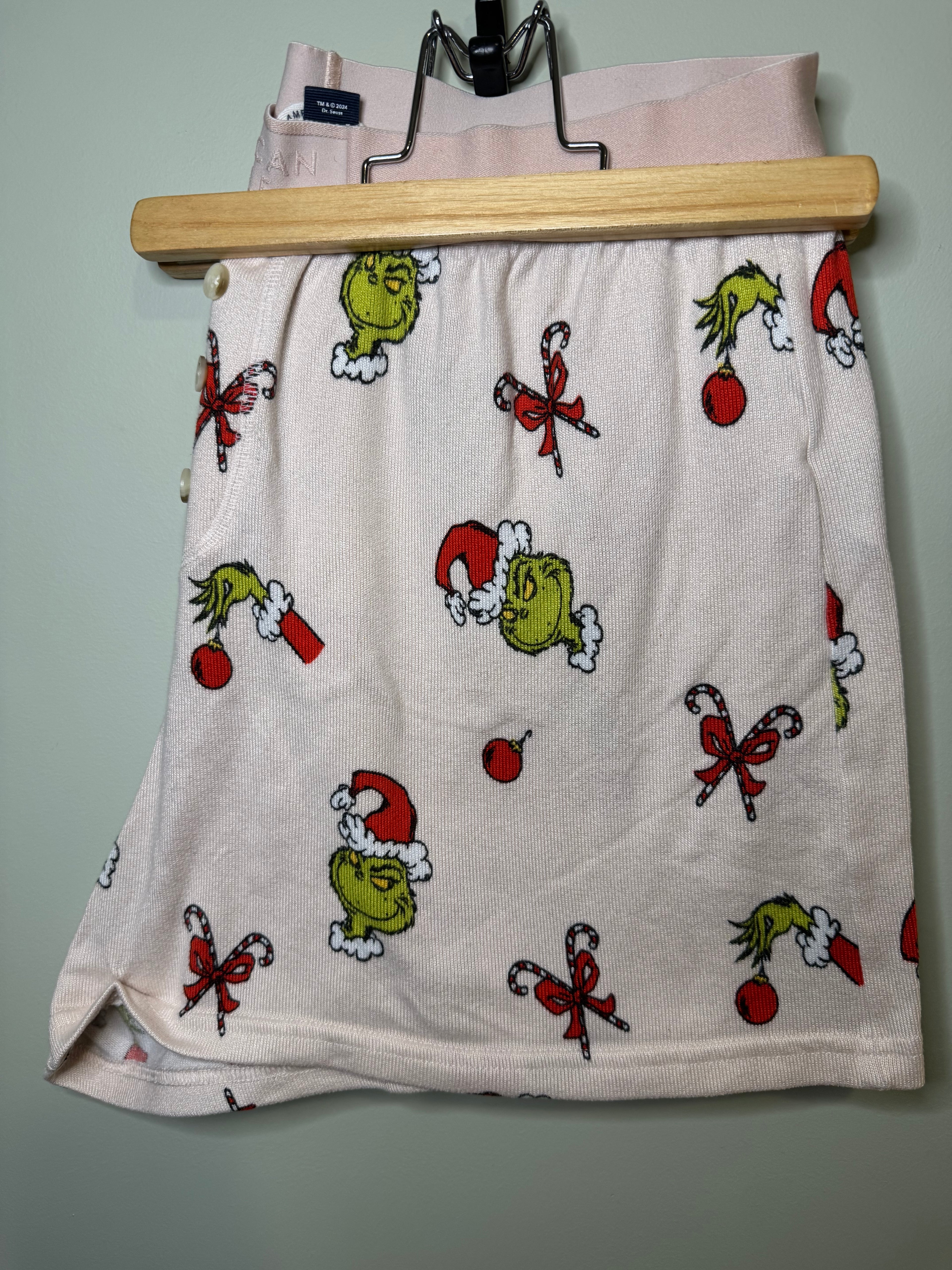 American Eagle Women’s Lounge Boxer PJ Shorts – Size Medium