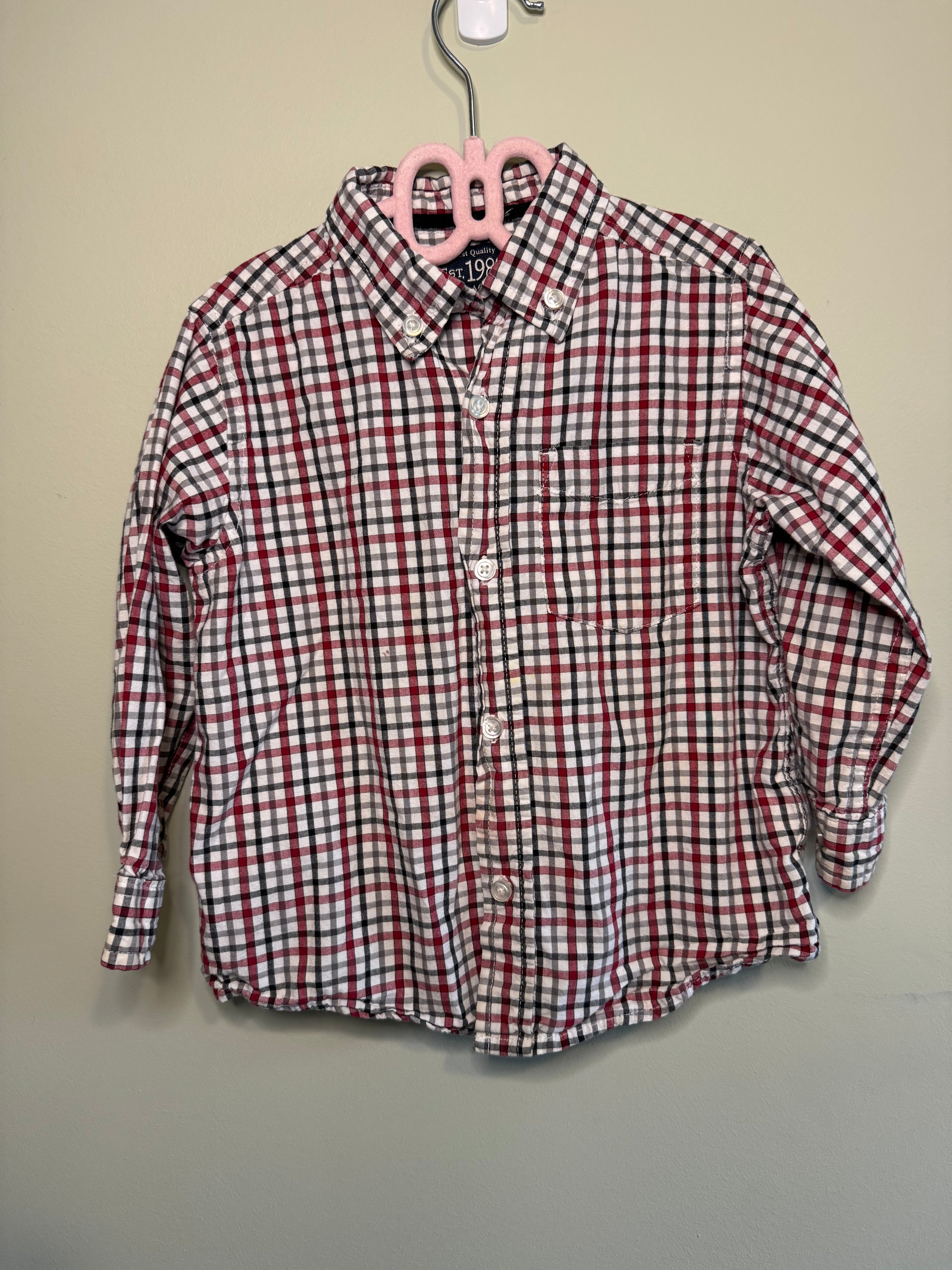 24 Month - The Children’s Place Button-Up Shirt