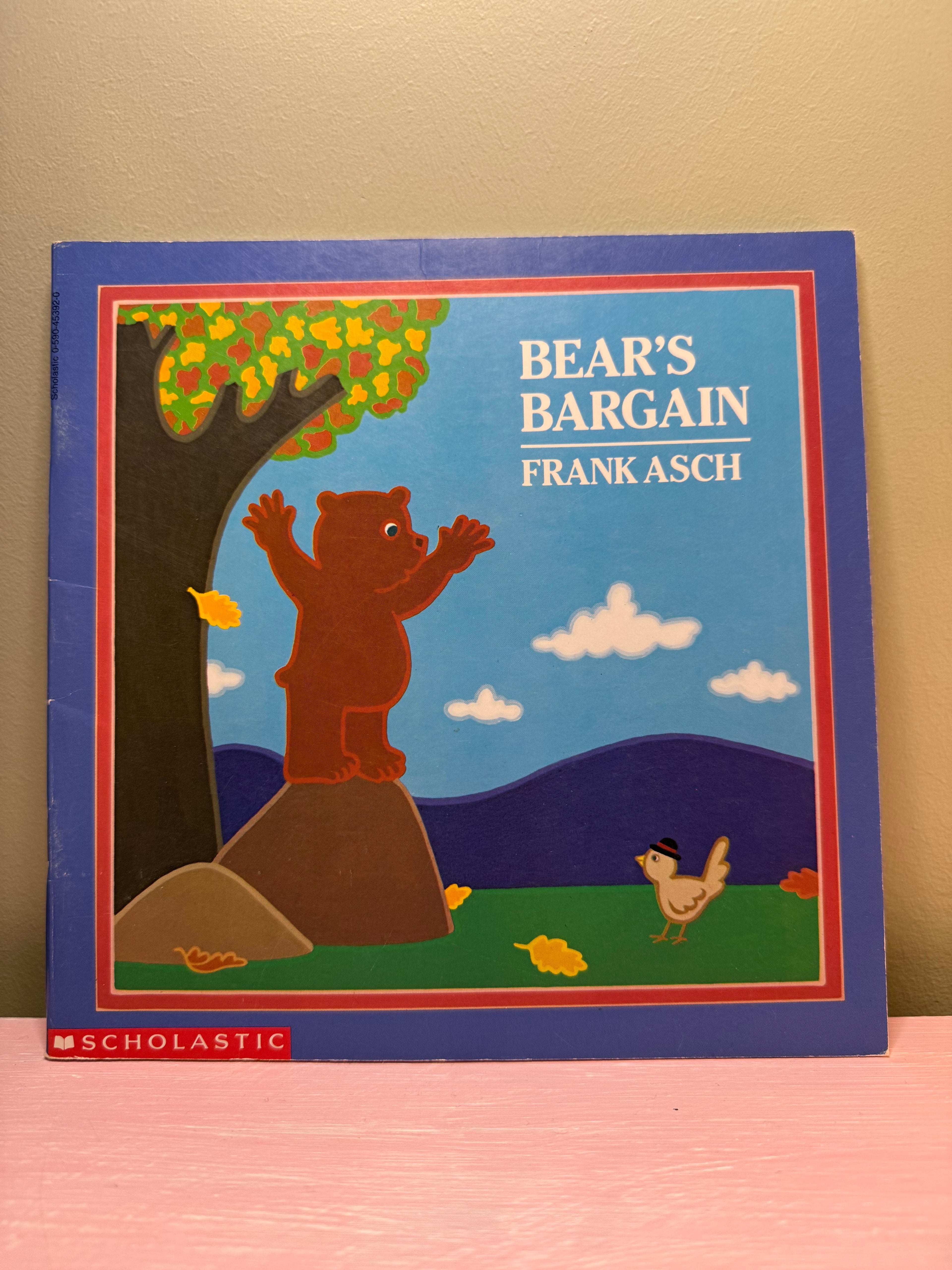 Bear’s Bargain by Frank Asch – Paperback