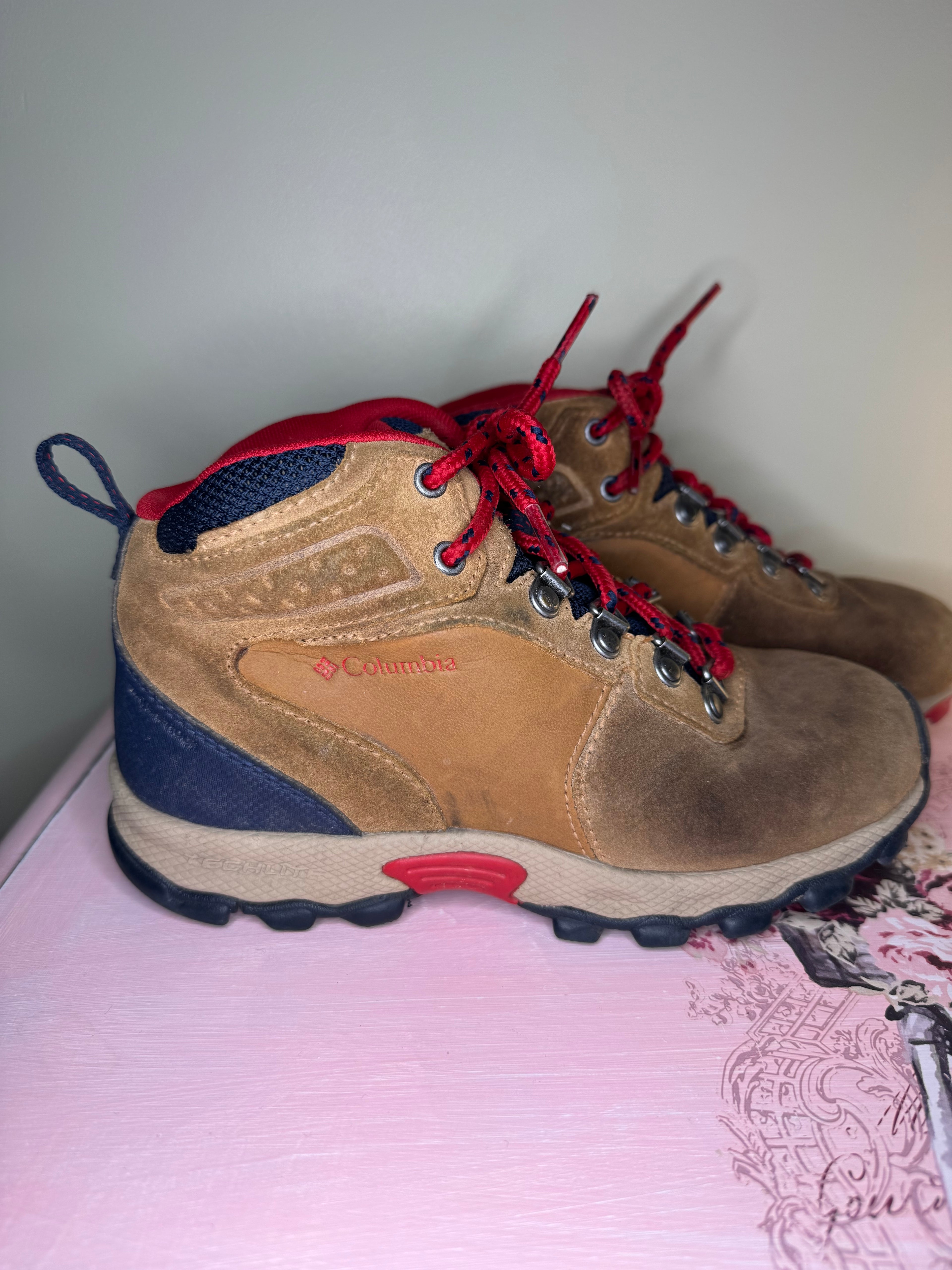 Columbia Youth Ankle Boots – Size 2