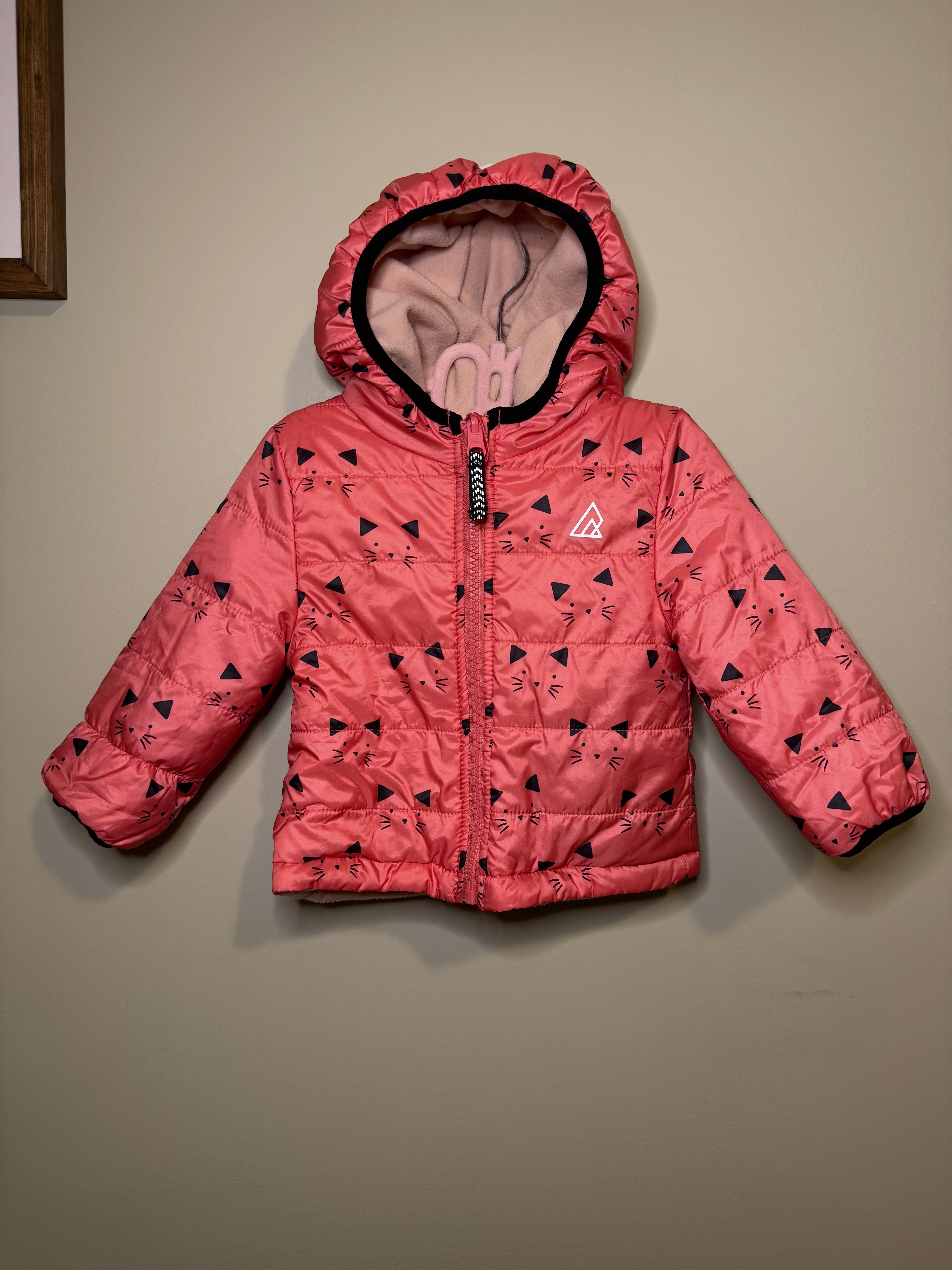 18 Month - Ripzone Lined Winter Coat