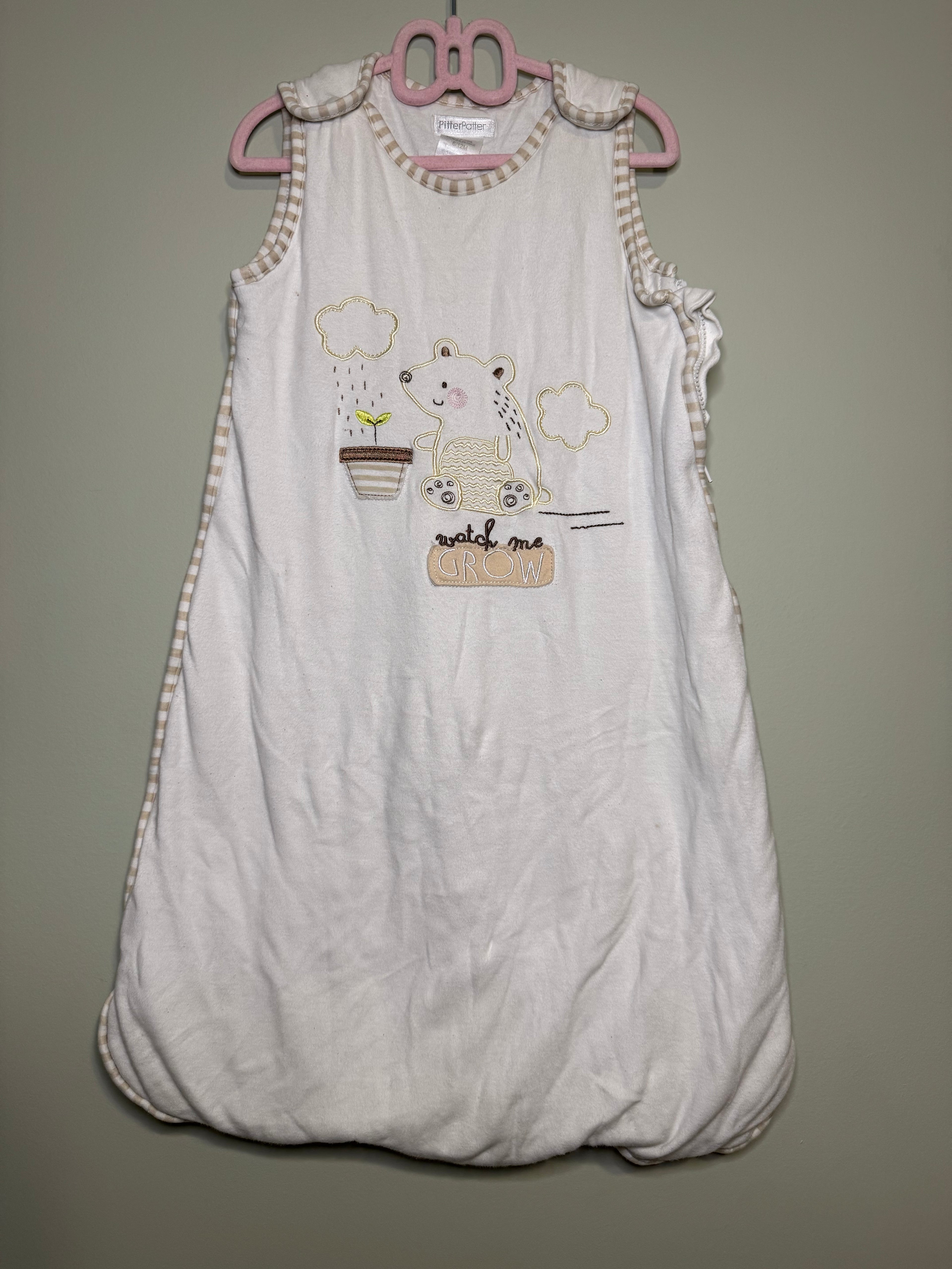 6–12 Month - PitterPatter Baby Onesie