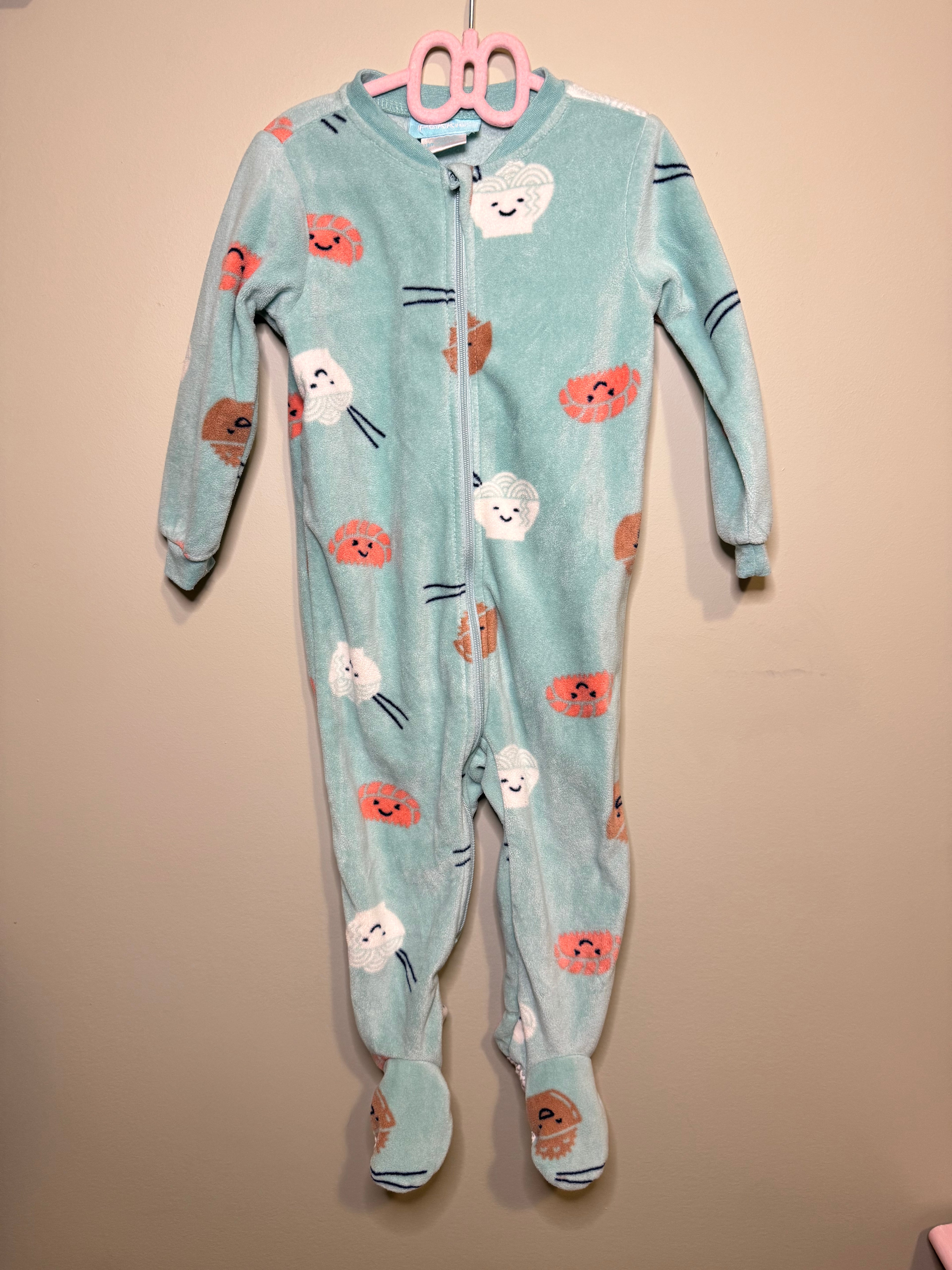 18–24 Month Girls Clothing Bundle – Sleep, Play & Winter Wear (10 Pieces)