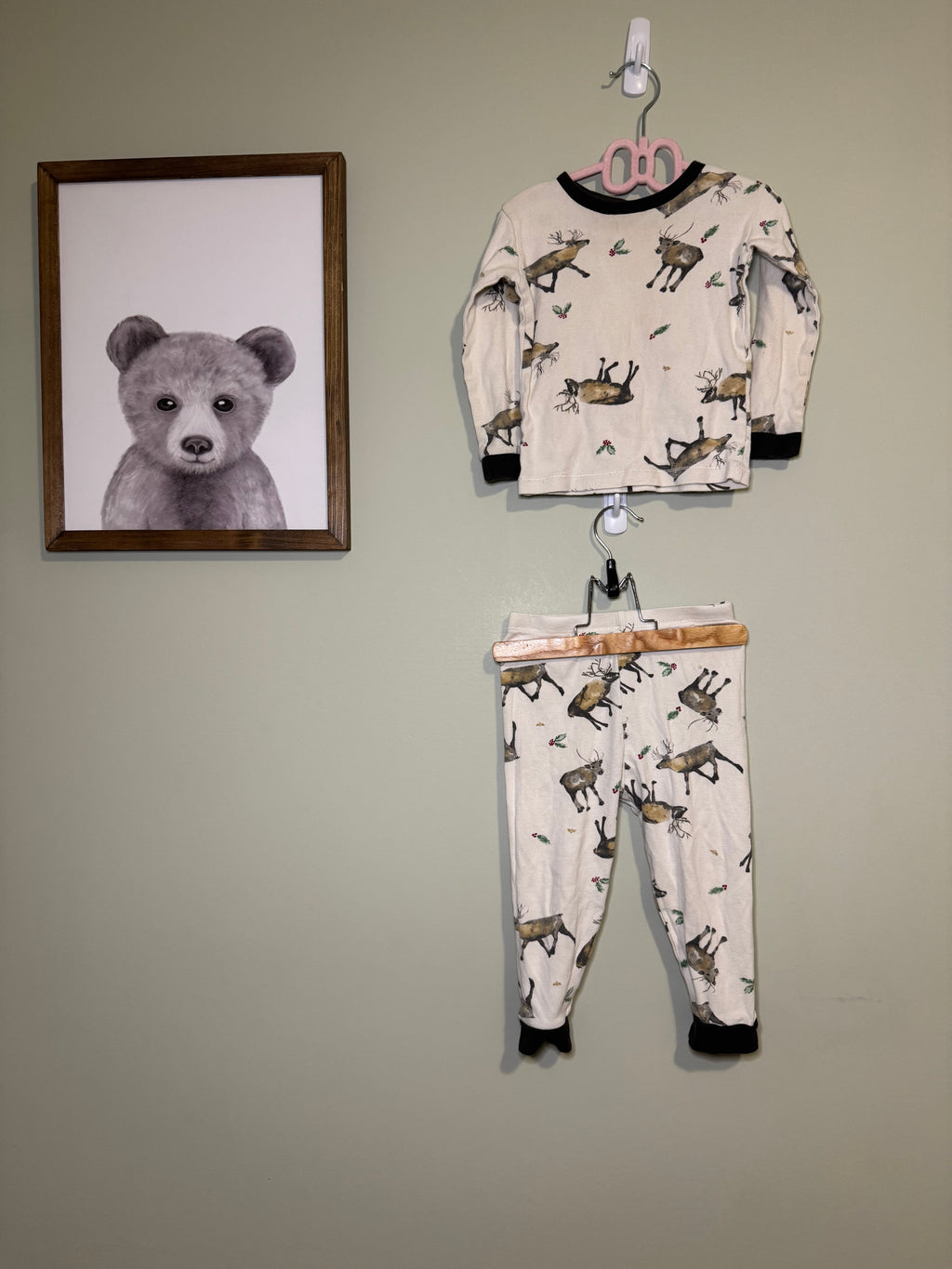 Burt’s Bees Baby – 2-Piece Pajama Set – 24M
