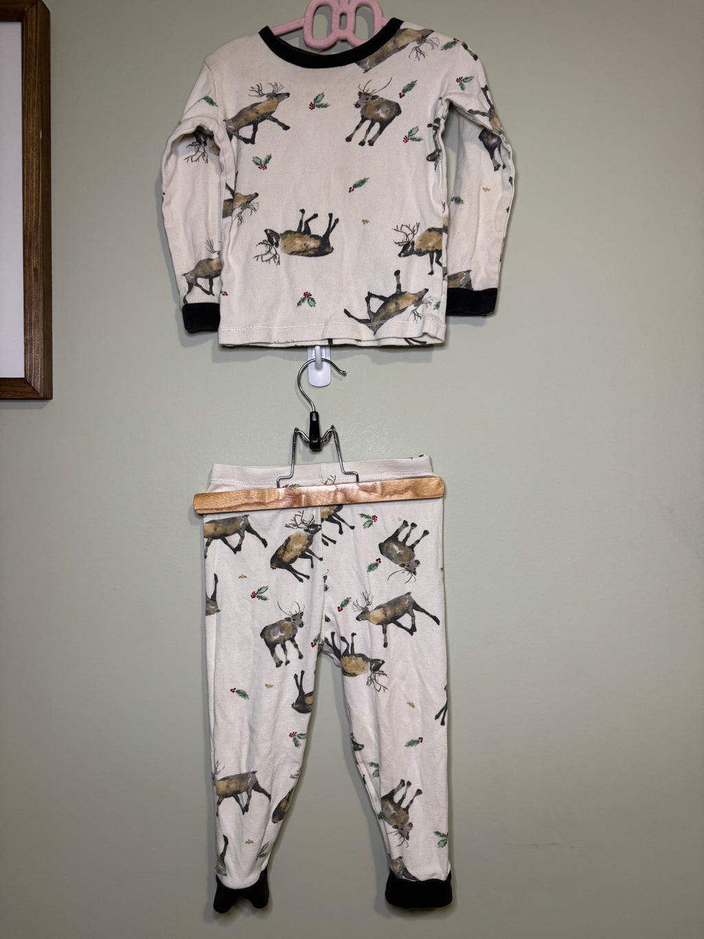Burt’s Bees Baby – 2-Piece Pajama Set – 24M