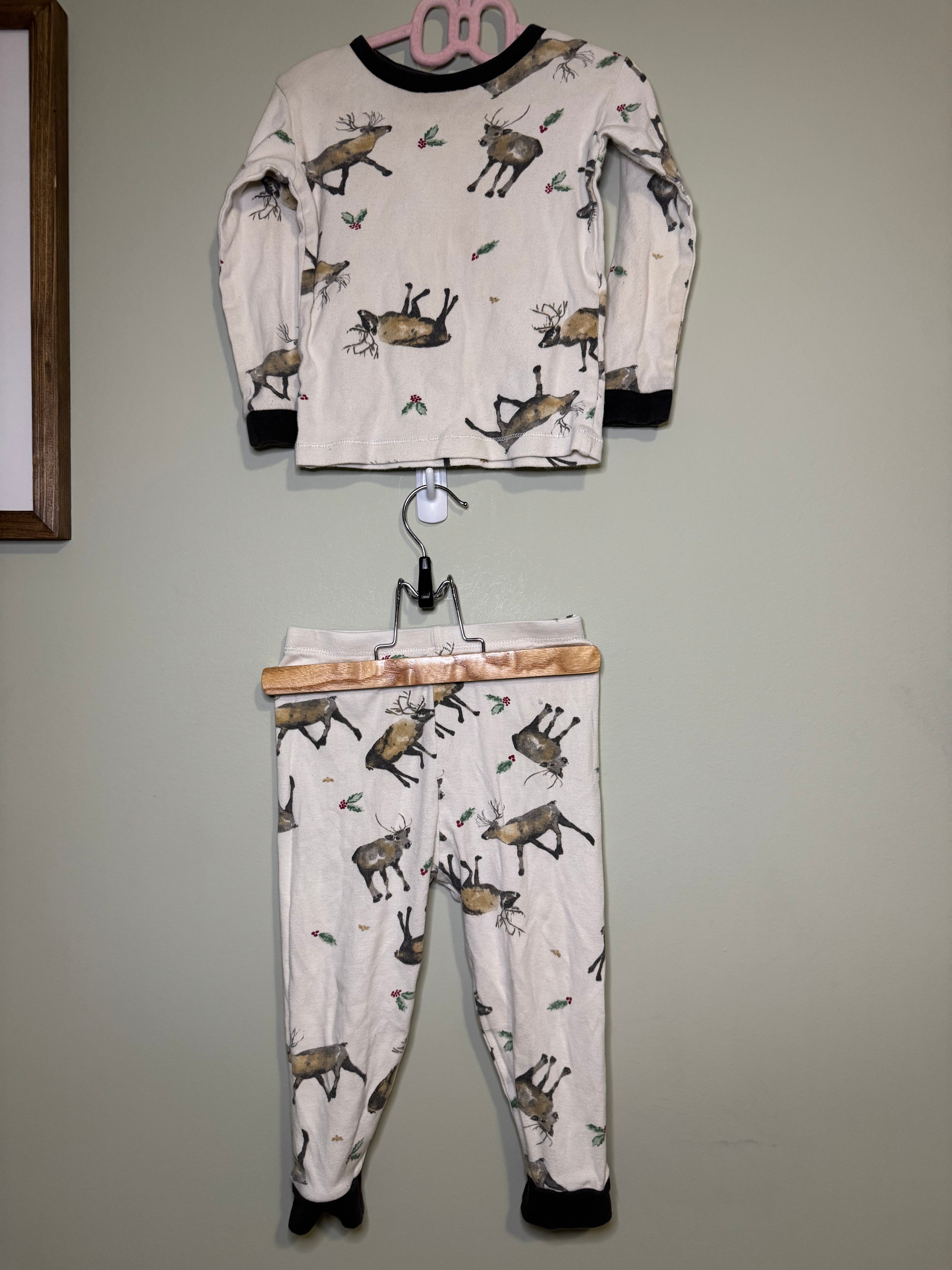 Burt’s Bees Baby – 2-Piece Pajama Set – 24M
